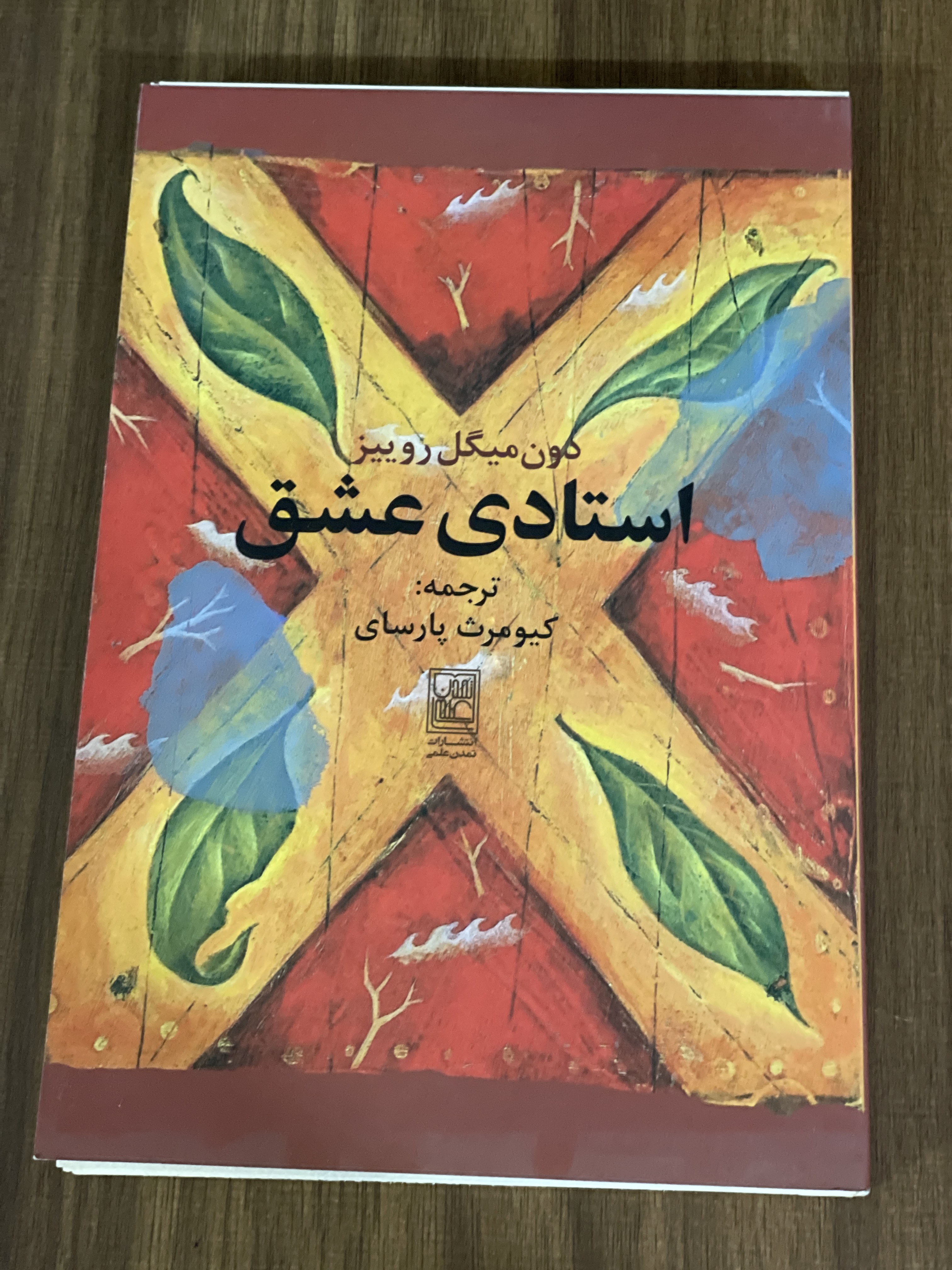 کتاب استادی عشق دون میگل روییز - مشابه نو