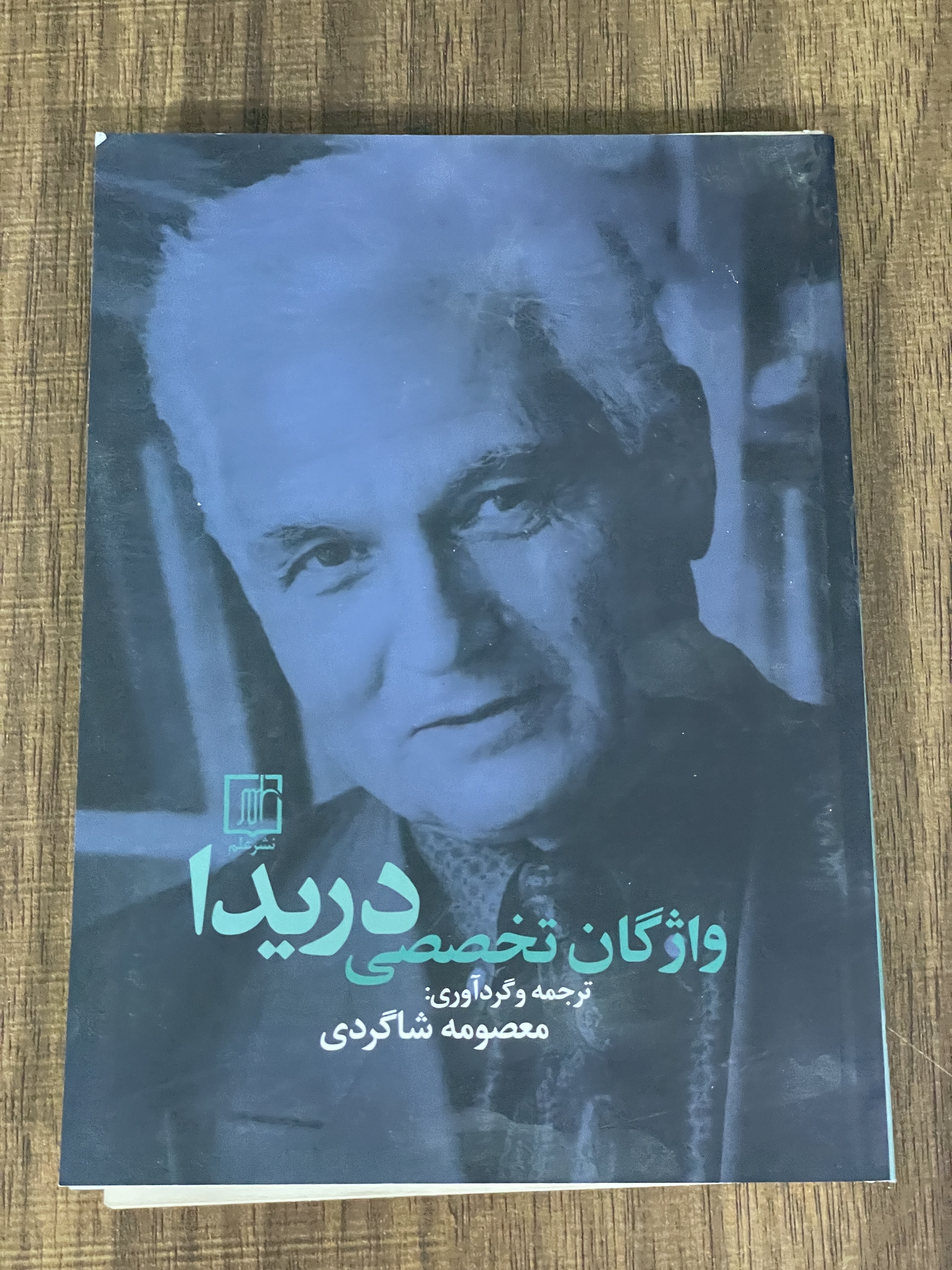 کتاب واژگان تخصصی دریدا -مشابه نو- معصومه شاگردی