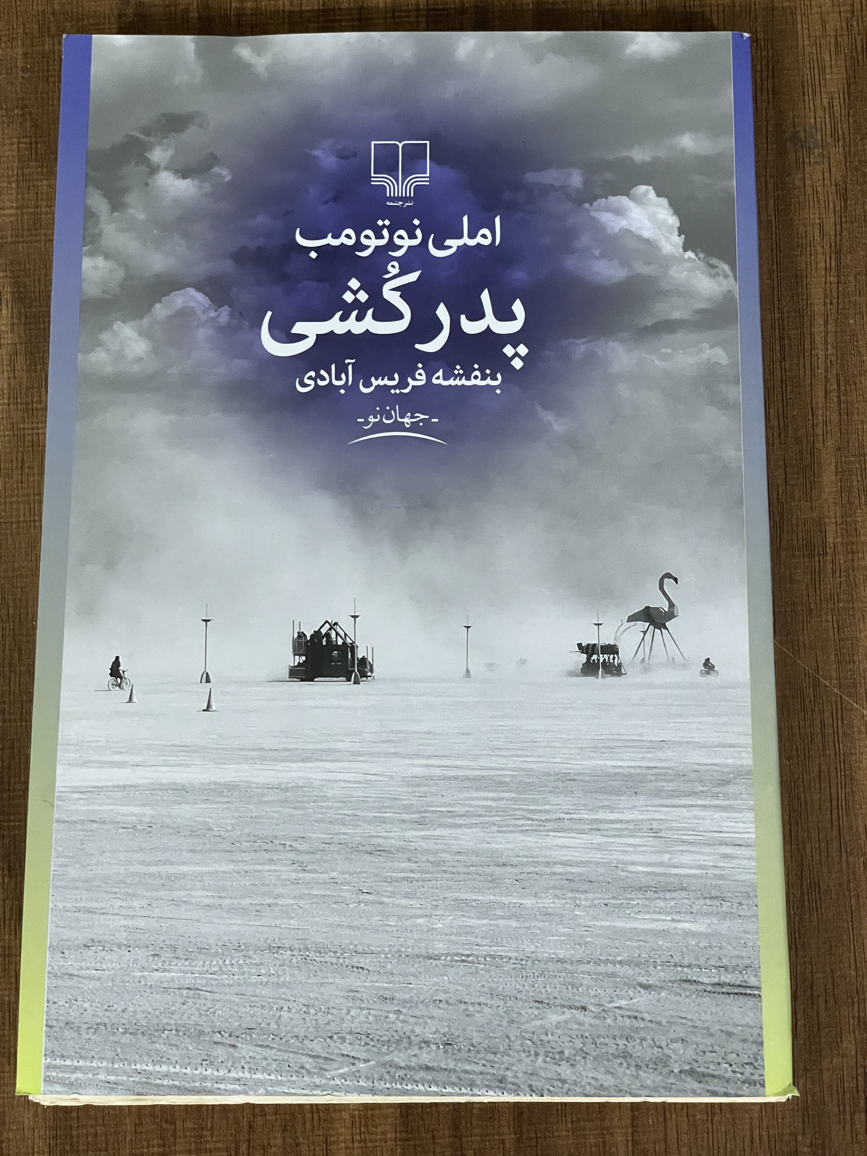 کتاب پدر کشی -املی نوتومب- بنفشه فریس آبادی - دست دوم