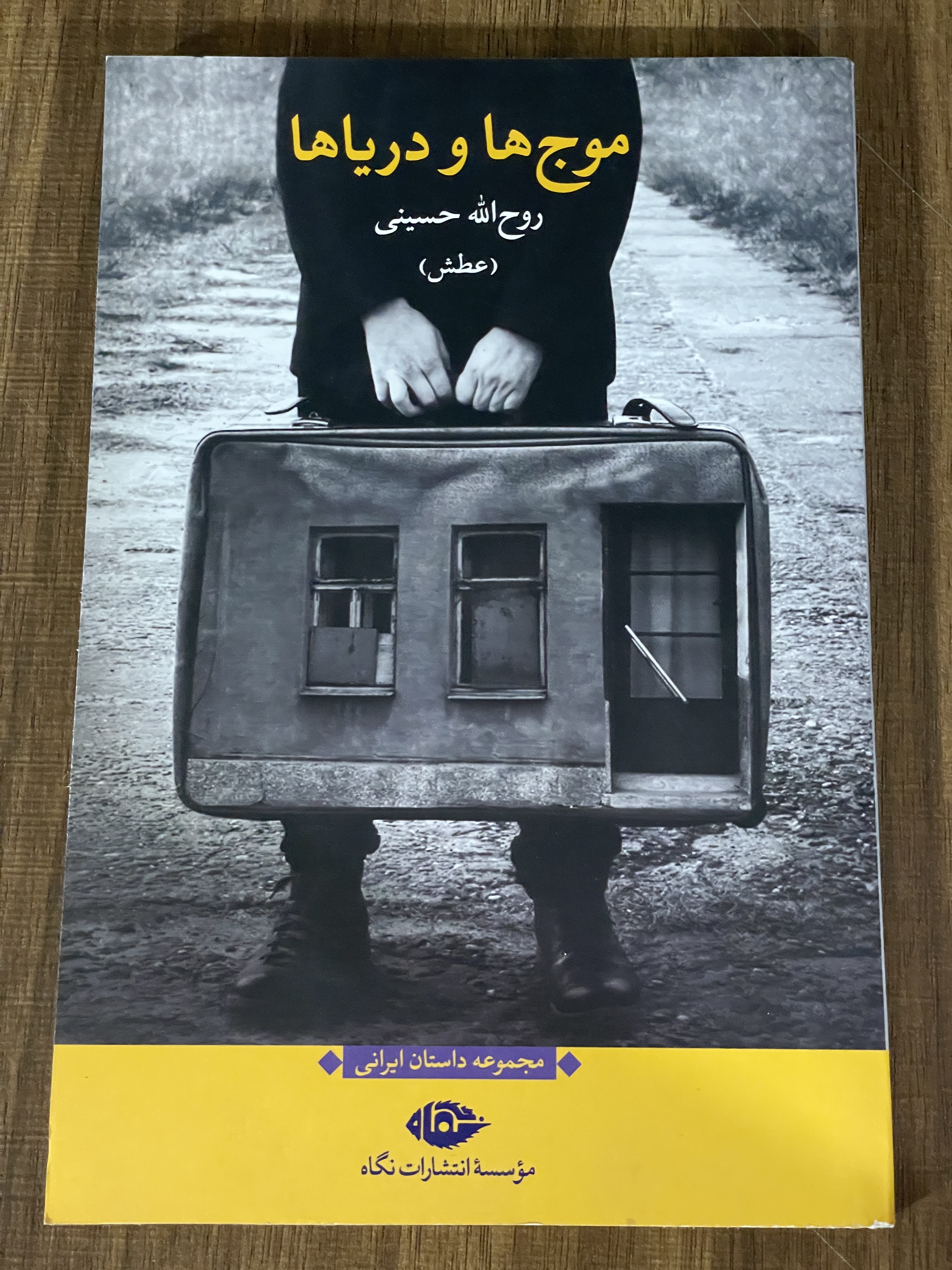 کتاب موج ها و دریاها روح الله حسینی - مشابه نو