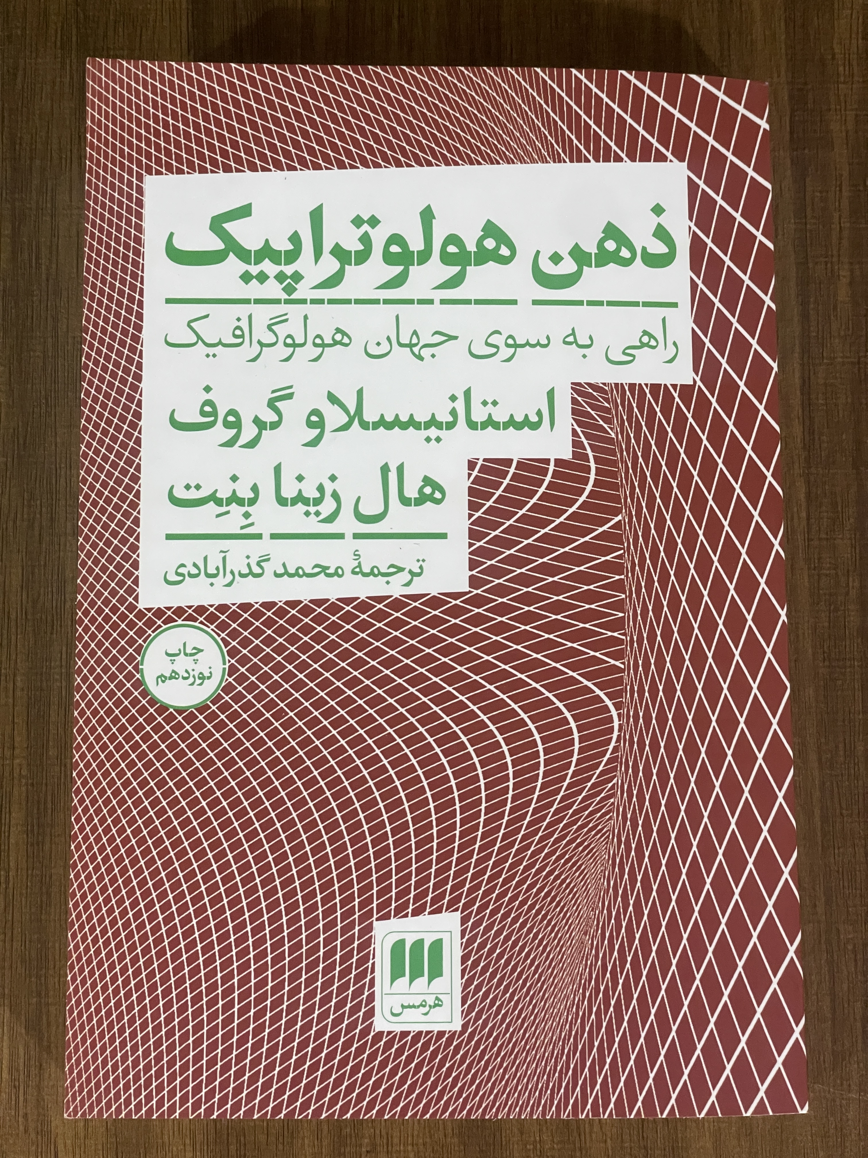 کتاب ذهن هولوتراپیک - راهی به سوی جهان هولوگرافیک استانیسالوگروف هال زینا بنت - نو