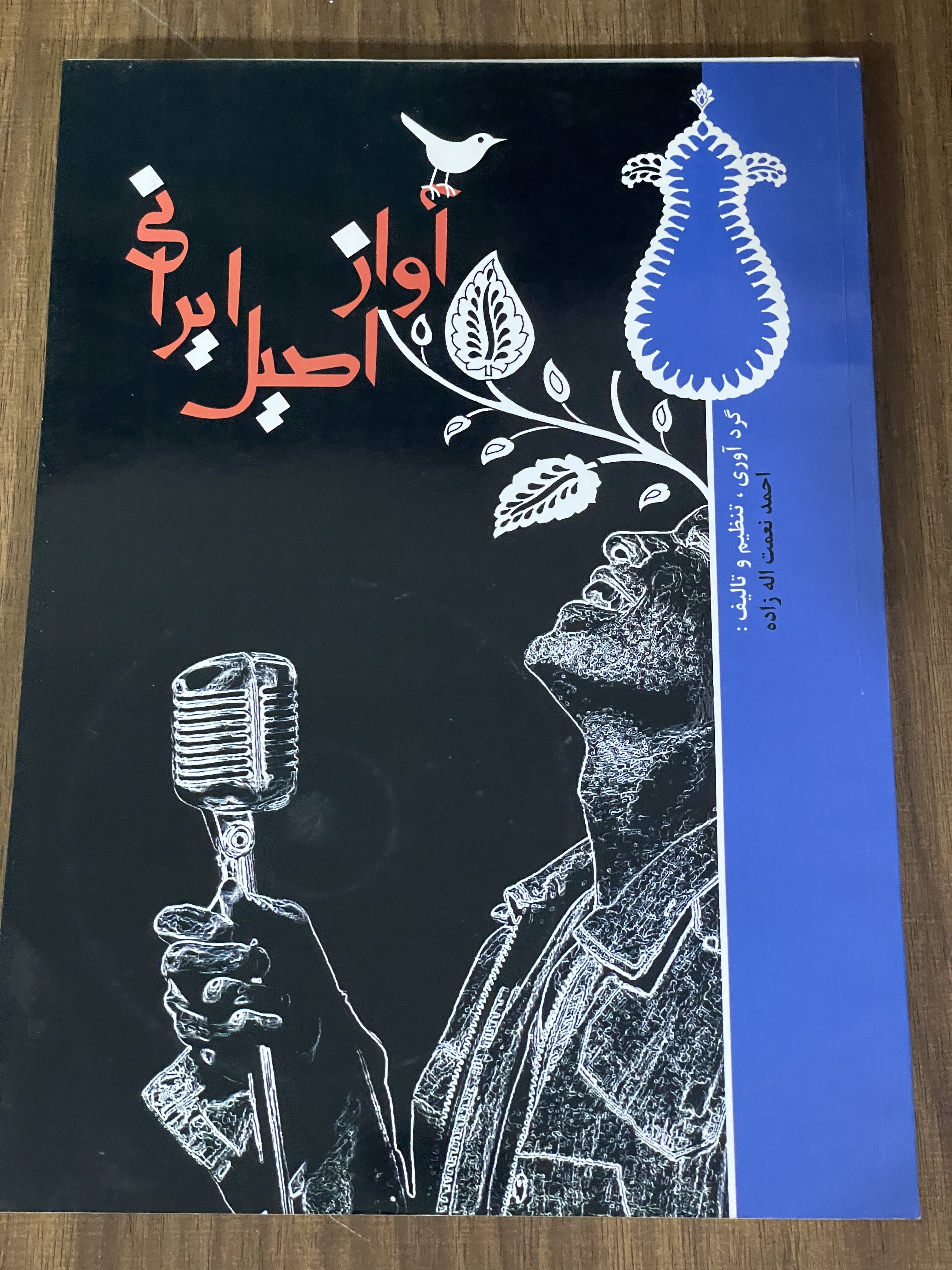 کتاب آواز اصلی ایرانی  - احمد نعمت اله زاده - دست دوم