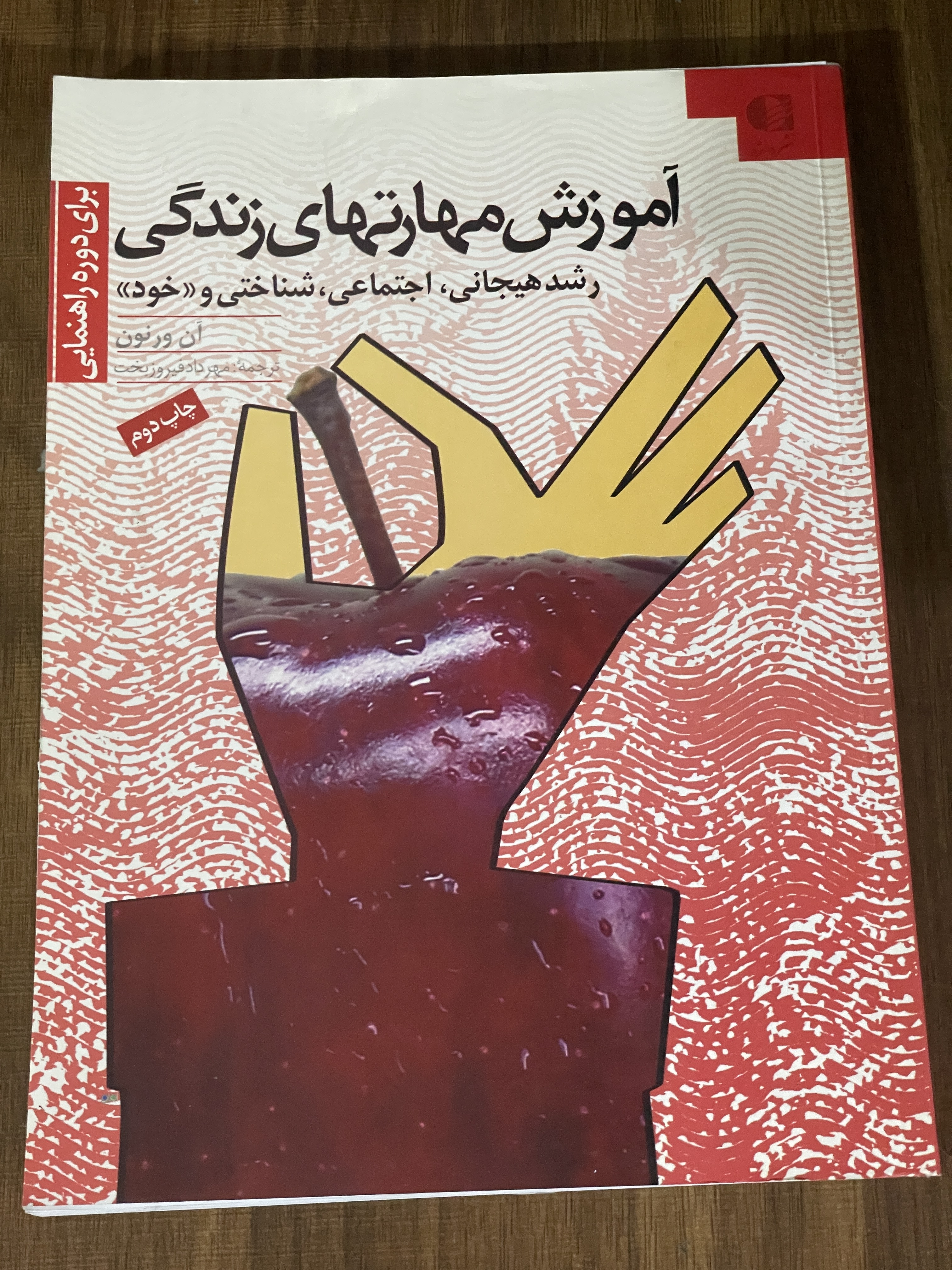 کتاب آموزش و مهارتهای زندگی - رشد هیجانی اجتماعی شناختی و خود - دست دوم