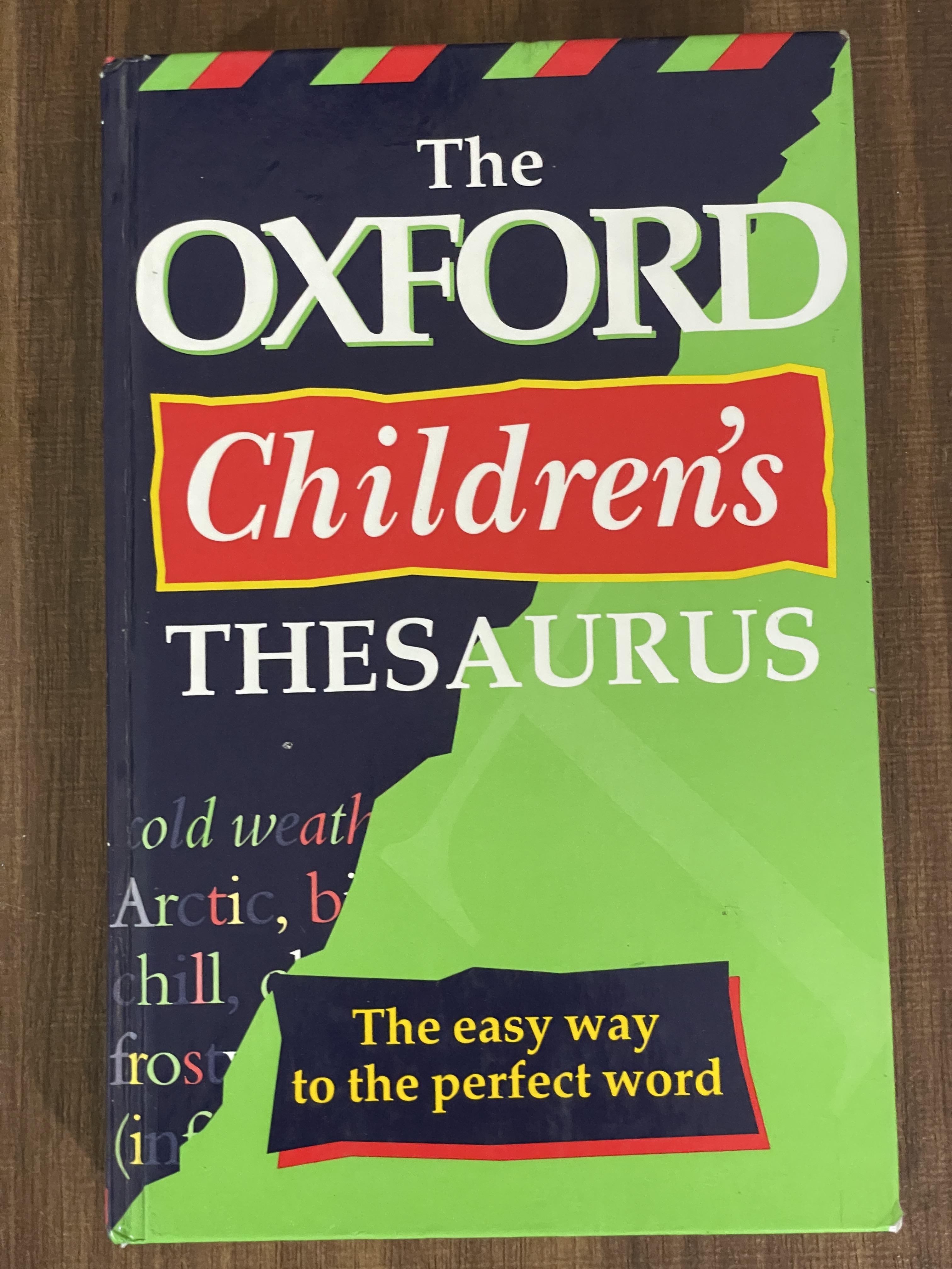 کتاب The Oxford Childrens Thesaurus - دست دوم