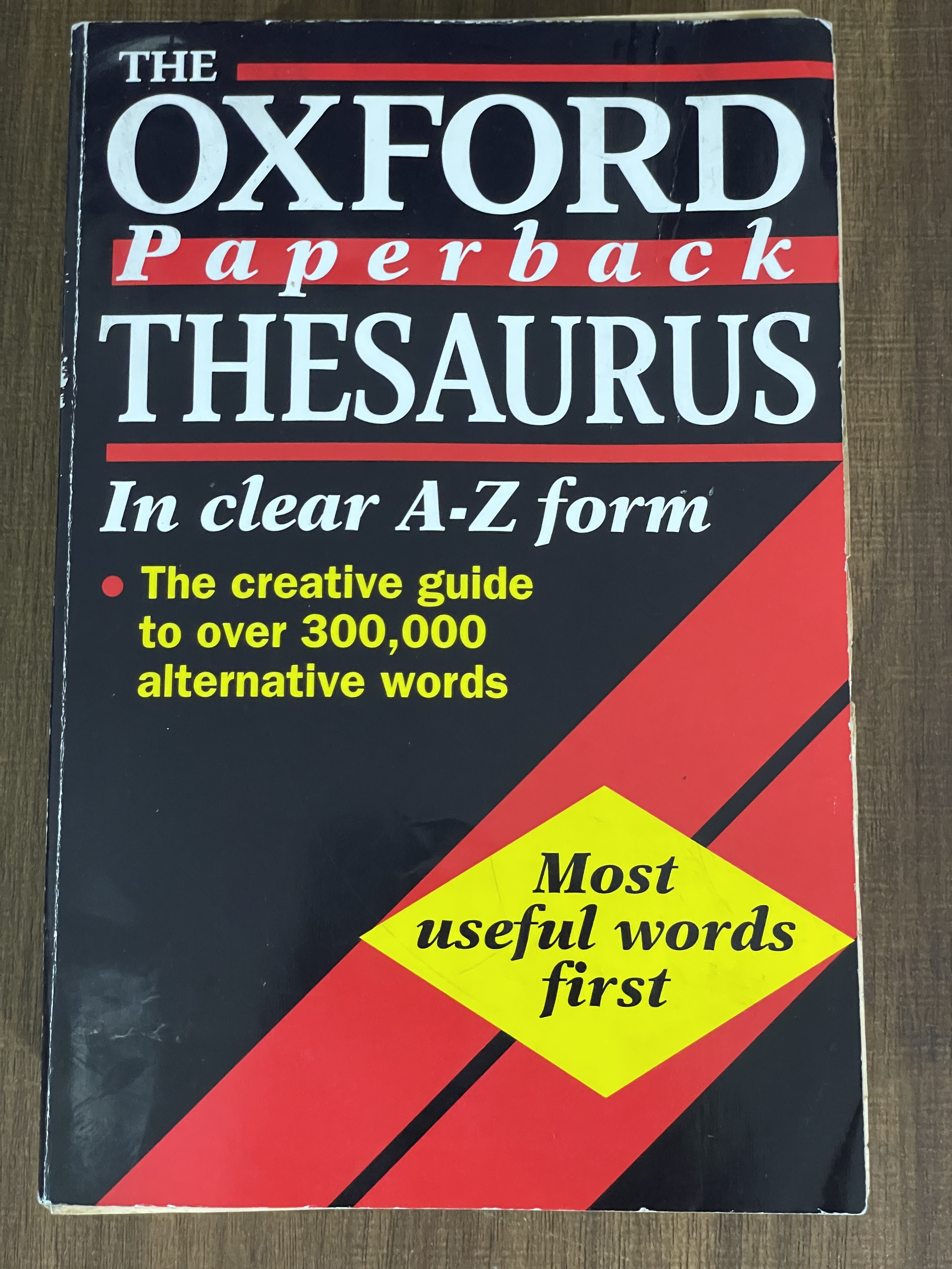 کتاب The Oxford Paperback Thesaurus - دست دوم