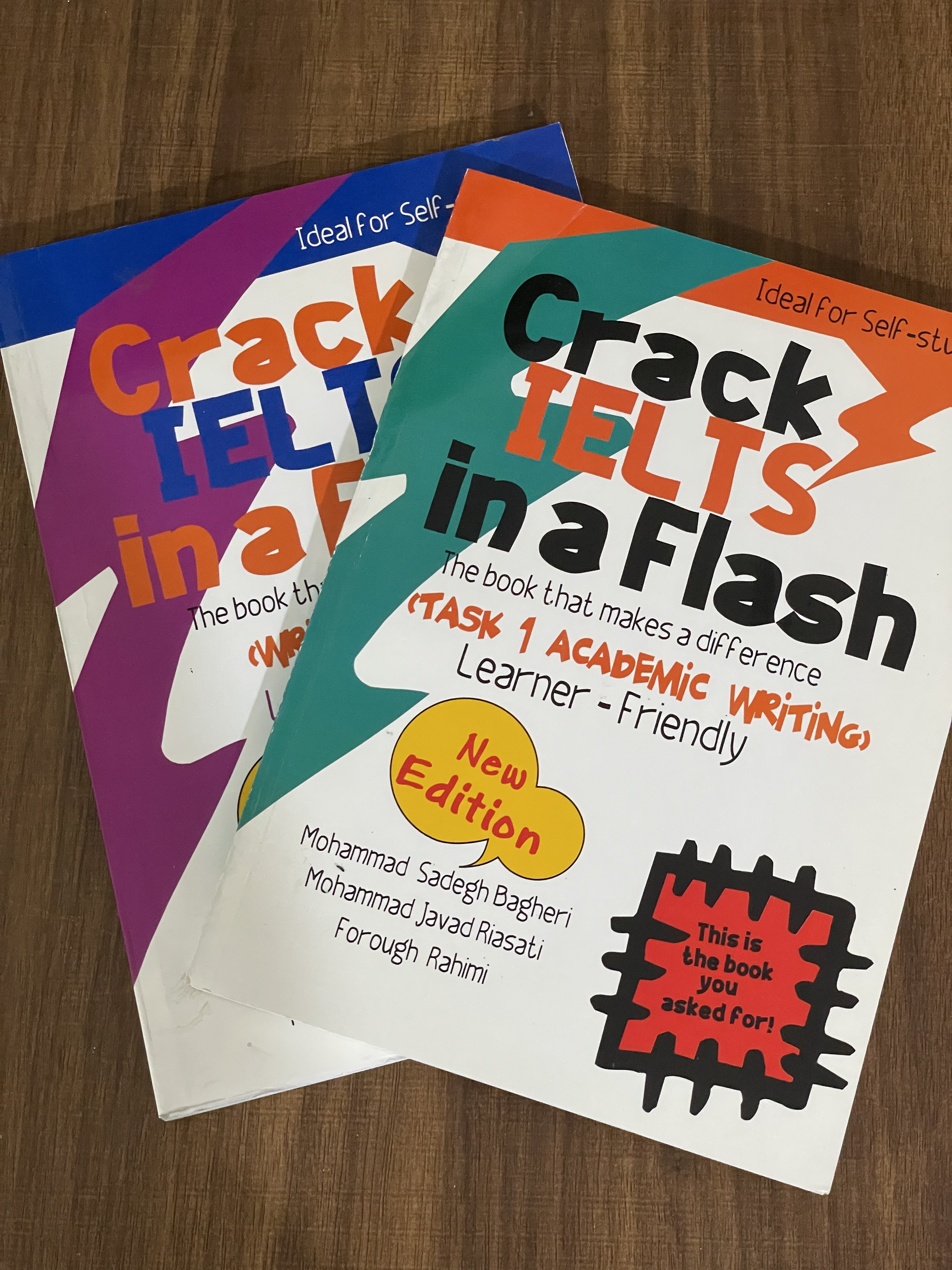 کتاب Crack Ielts In a Flash New Edition - دست دوم تمیز