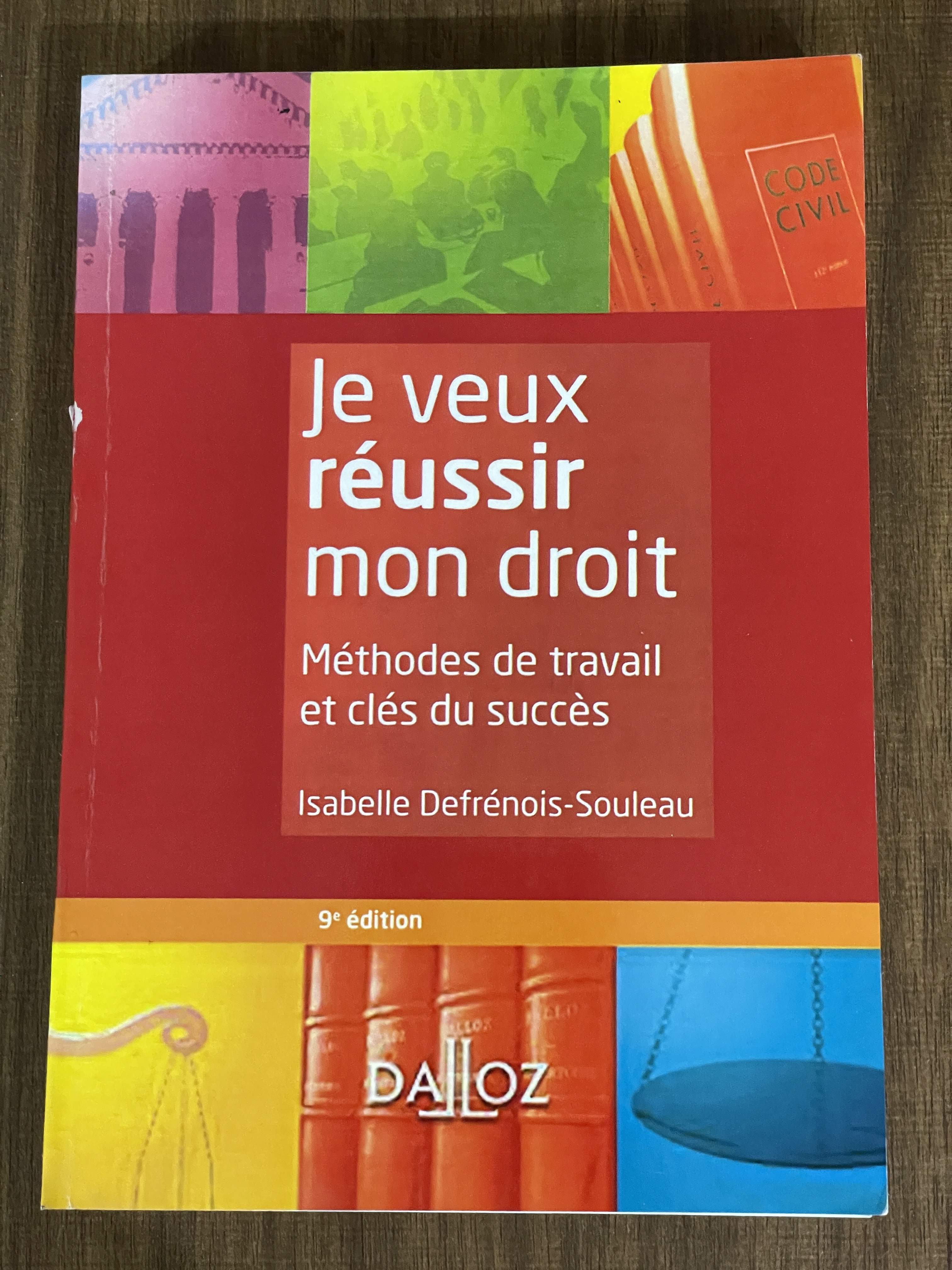 کتاب Je Veux Reussir Mon Droit - دست دوم