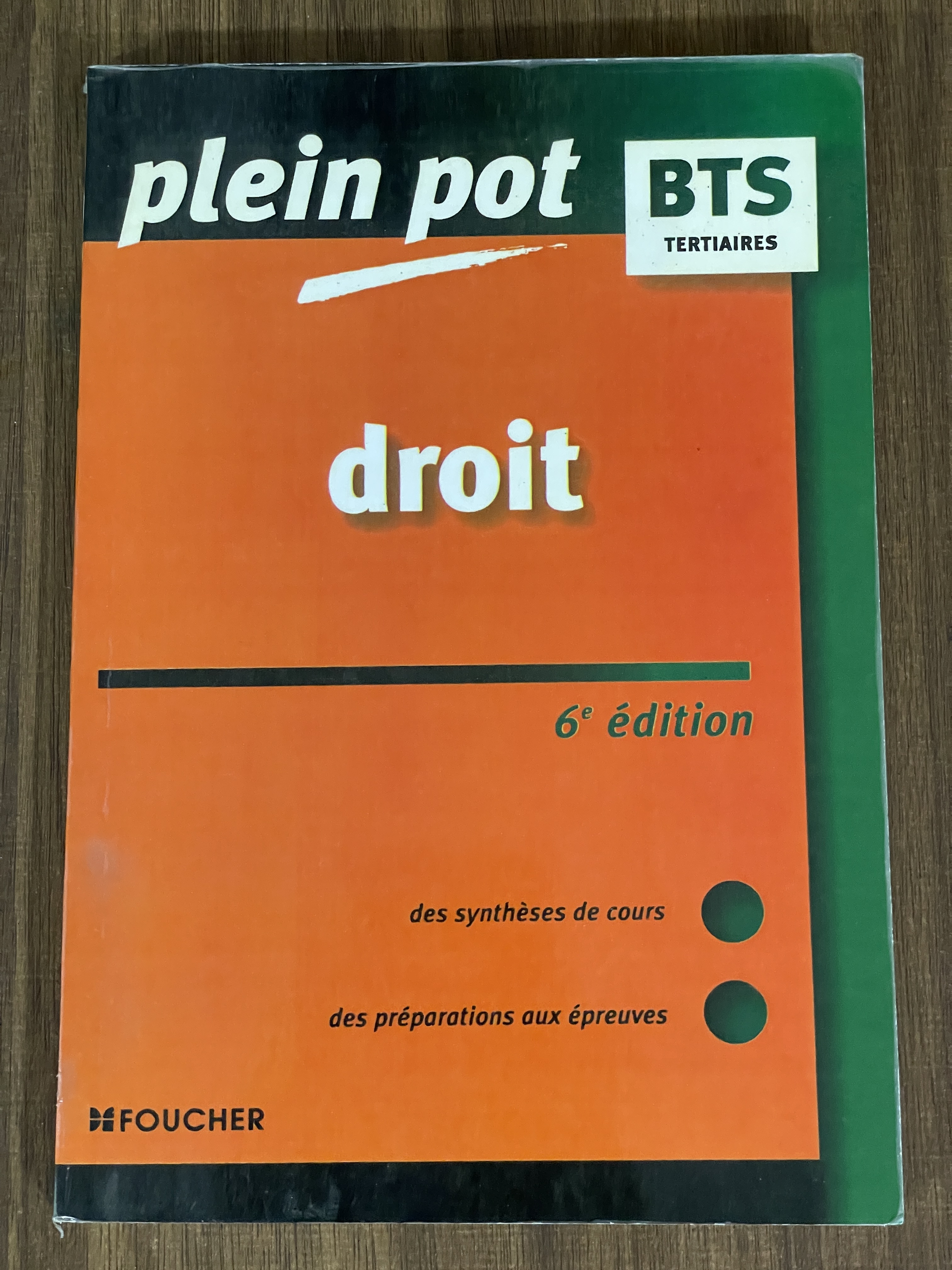 کتاب Plein Pot BTS droit - دست دوم