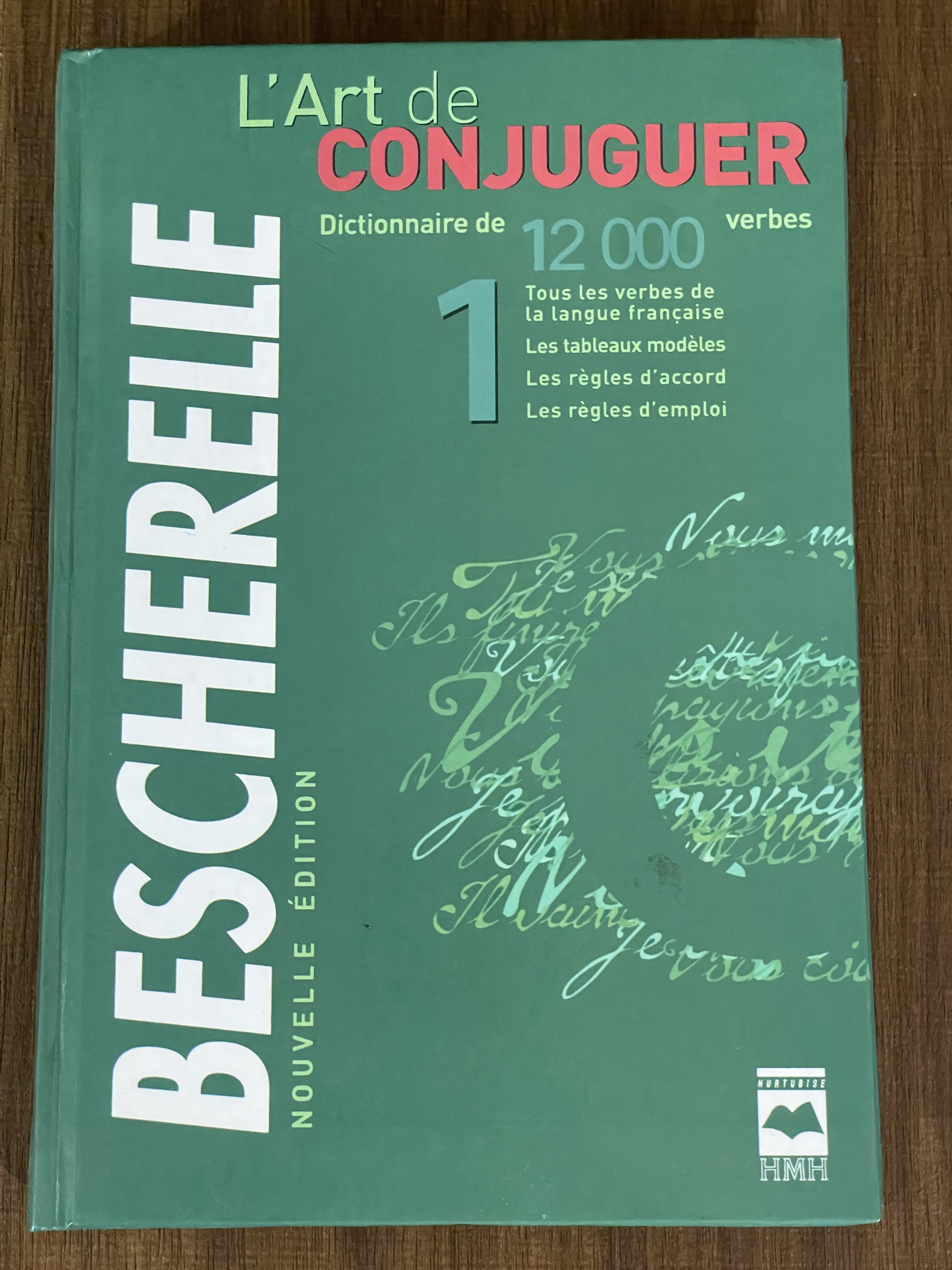کتاب Bescherelle Conjuguer - دست دوم تمیز