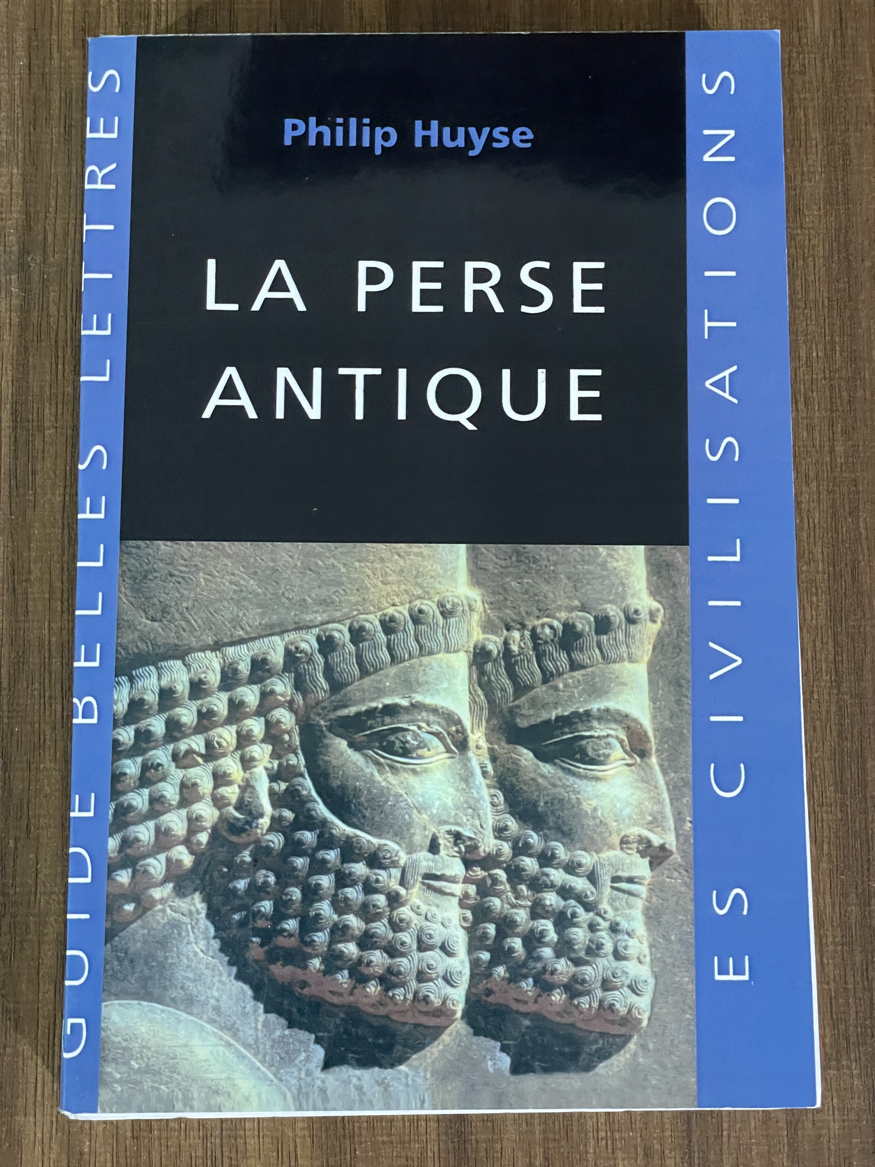 کتاب Phulip Huyse La Perse Antique - دست دوم تمیز
