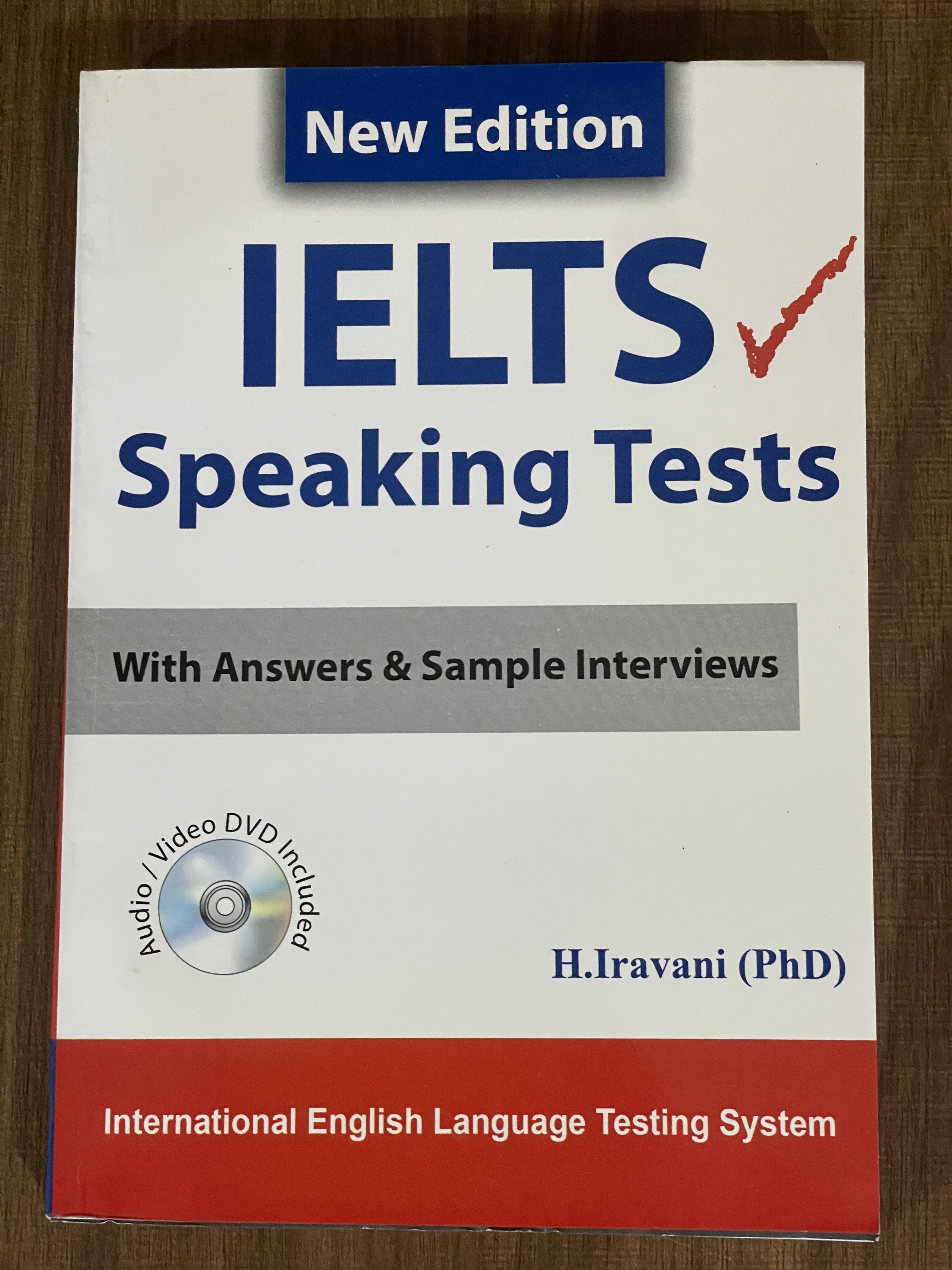 کتاب Ielts Speaking Tests - دست دوم تمیز