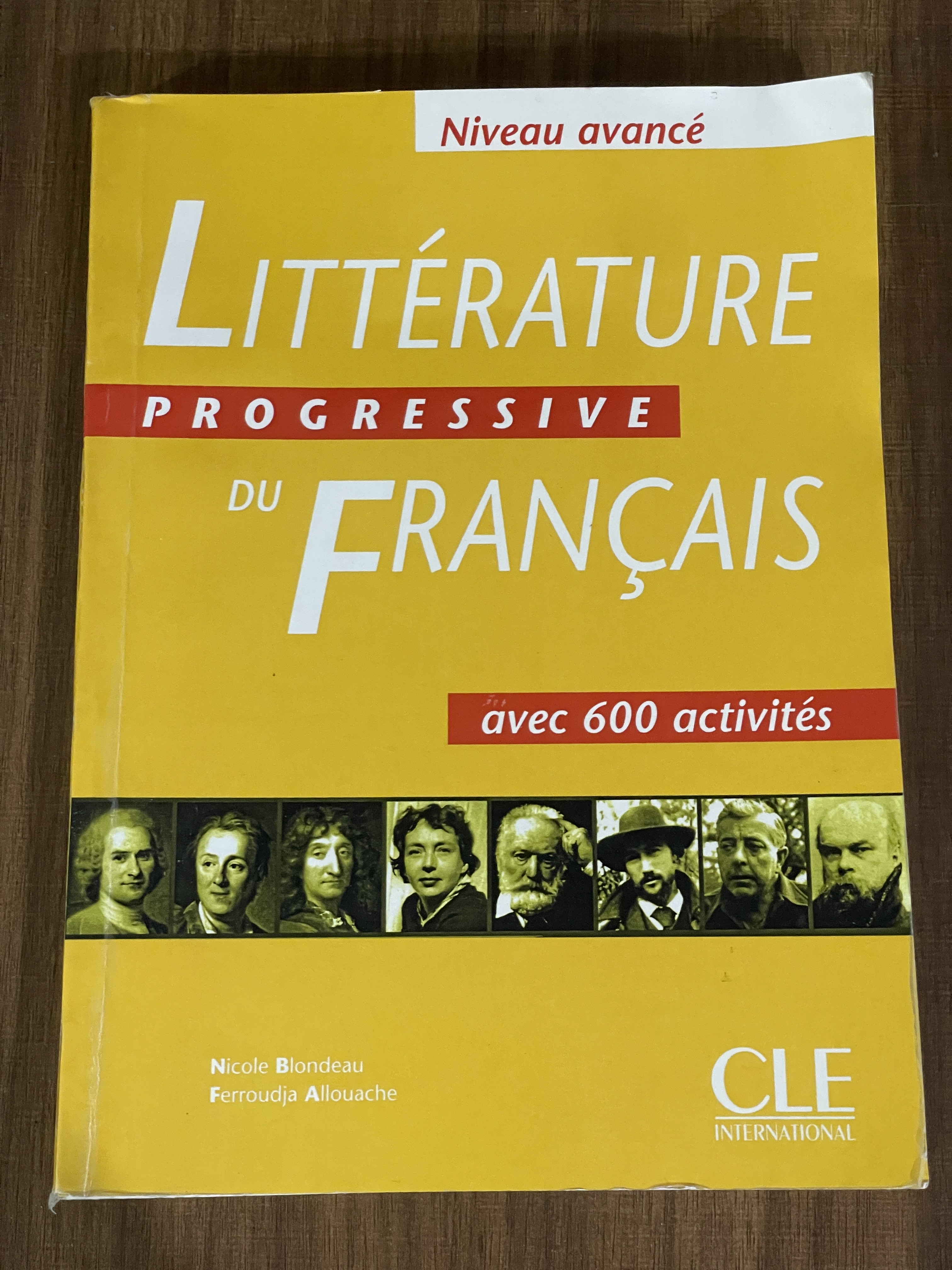 کتاب Litterature Progressive Du Francais Avec 600 Activite -دست دوم تمیز