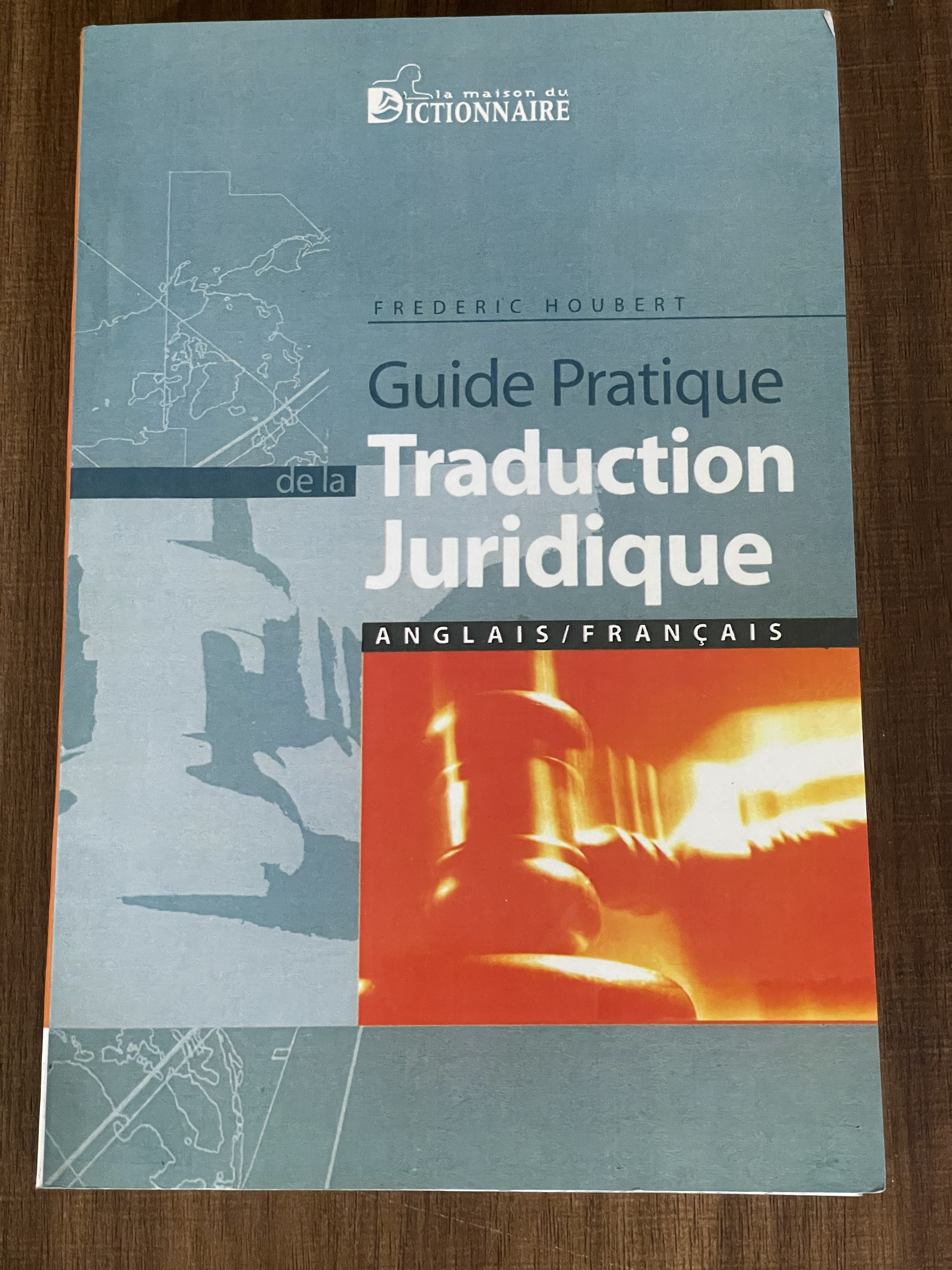 کتاب Guide Pratique Traduction Juridique - دست دوم تمیز