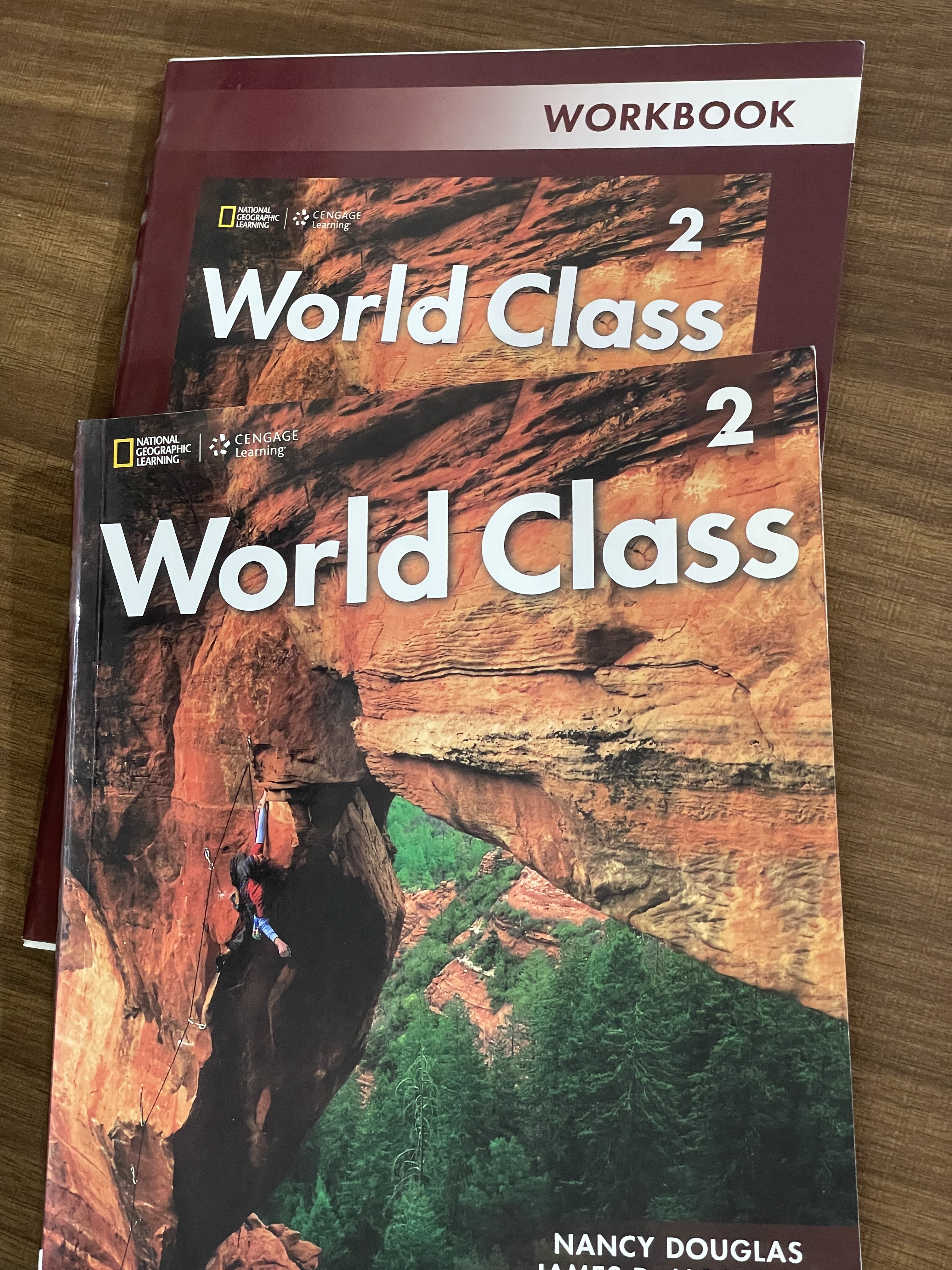 کتاب World Class 2 - دو جلدی دست دوم تمیز