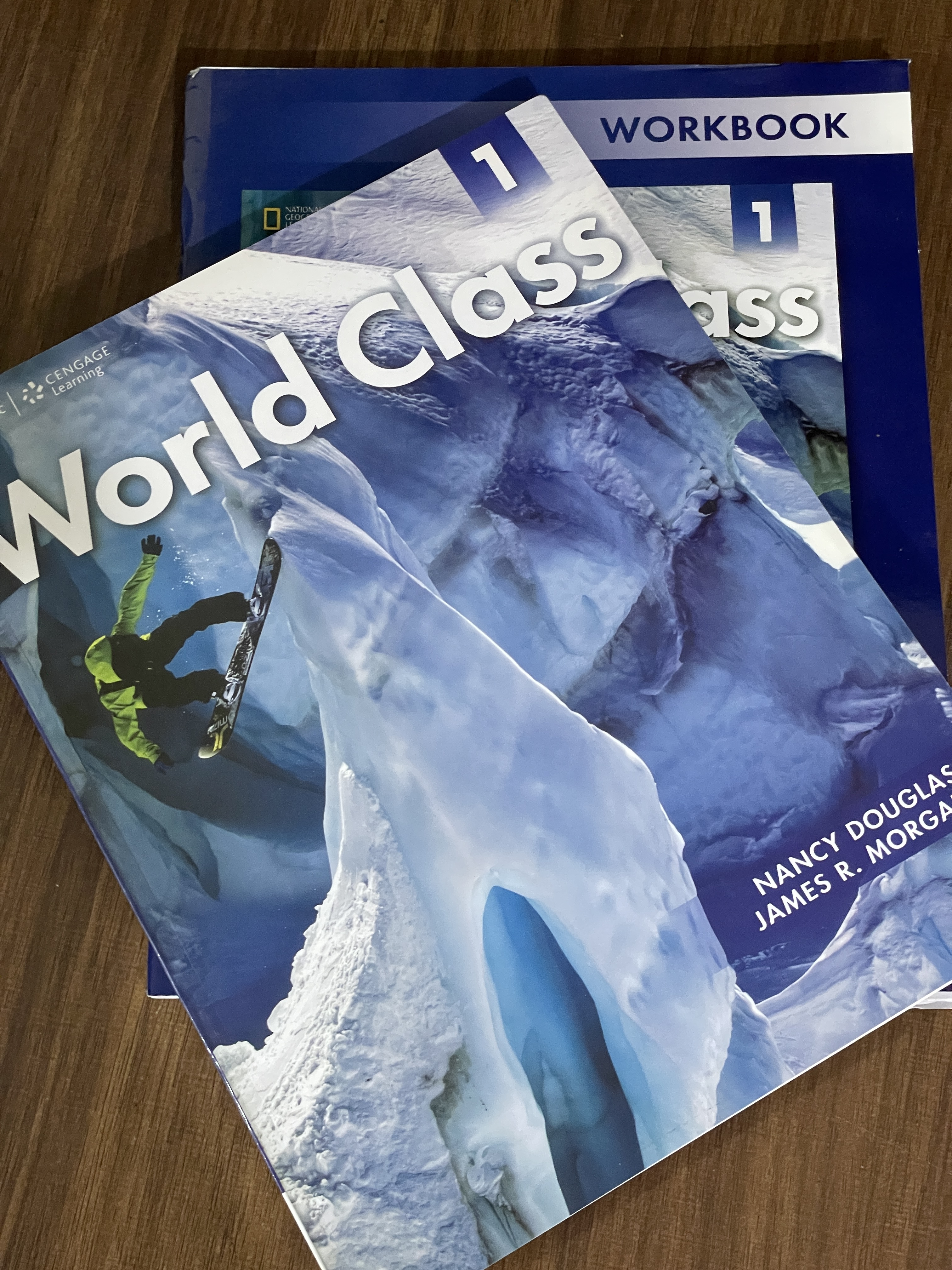 کتاب World Class - 2 جلدی - دست دوم تمیز