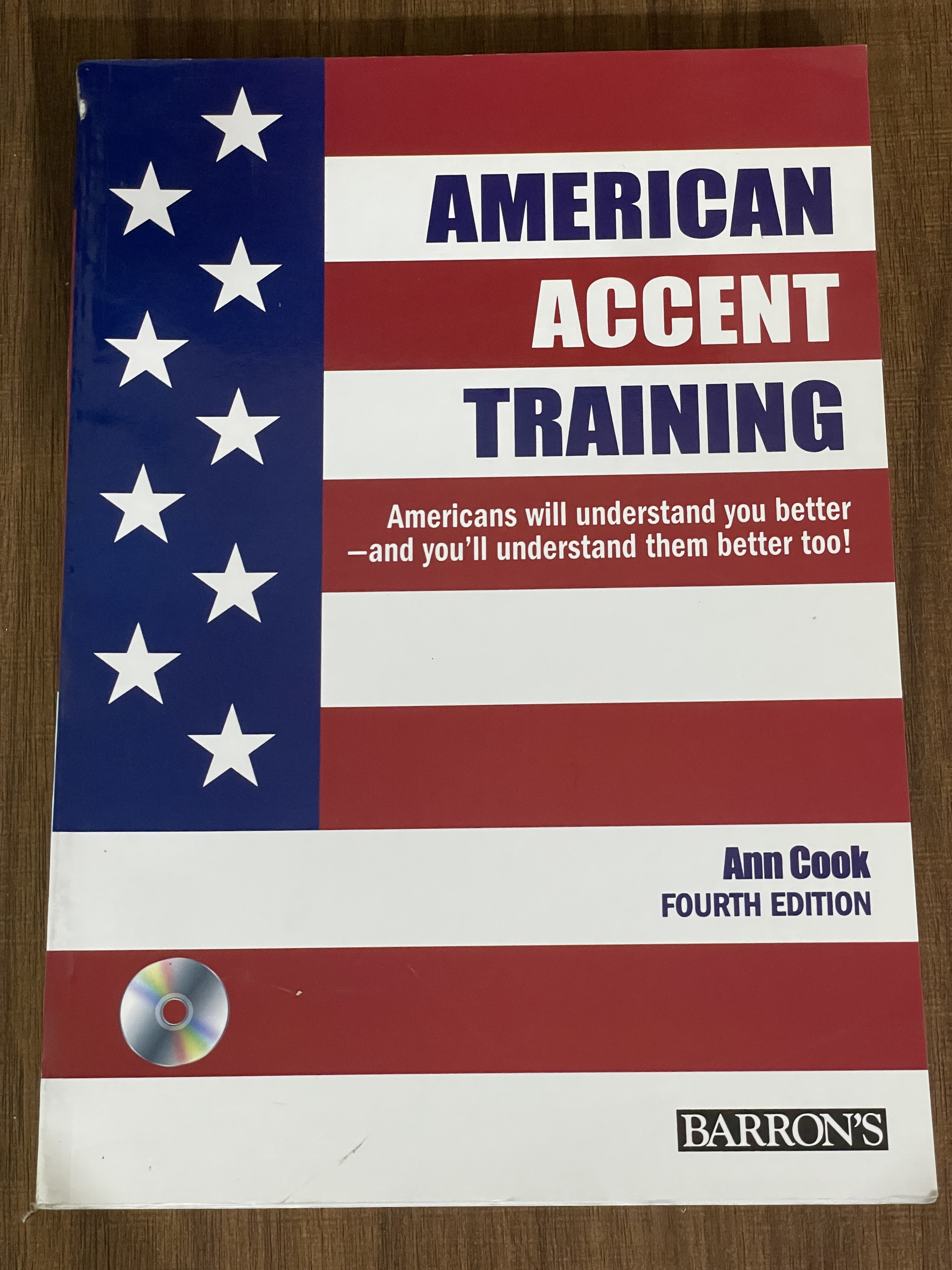 کتاب American Accent Training - دست دوم تمیز