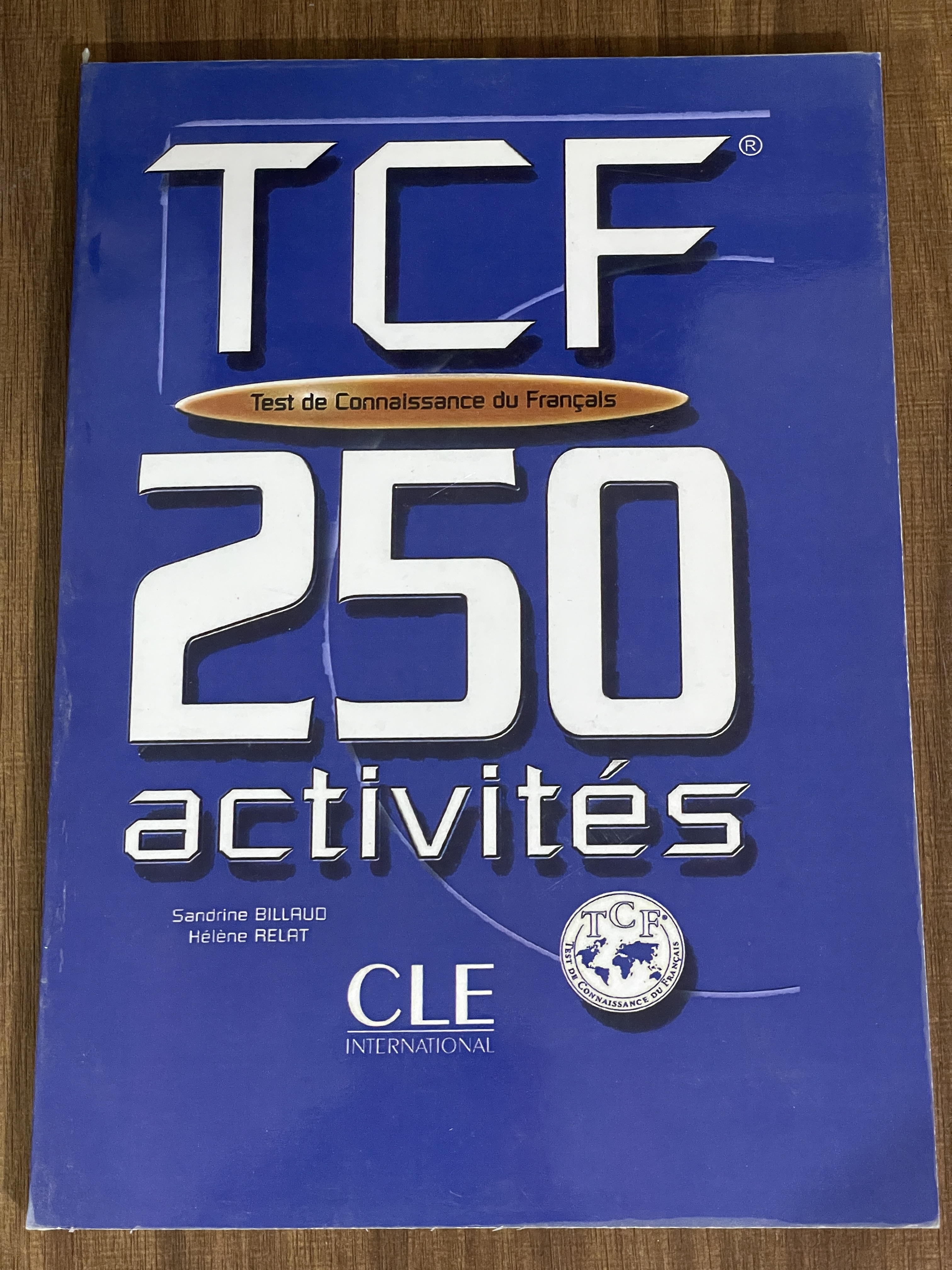 کتاب TCF test de connaissance du francais 250 activites - دست دوم تمیز