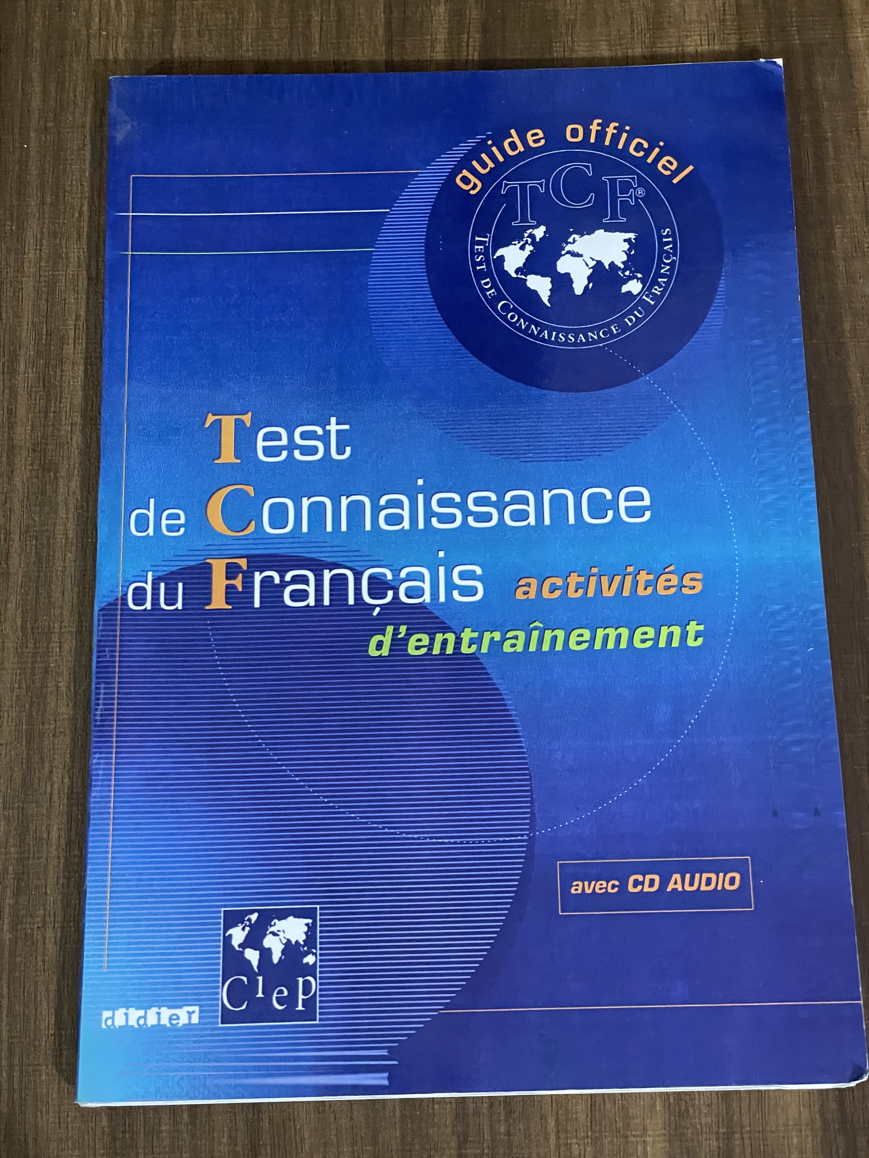 کتاب Test De Connaissance Du Francais Activites Dentrainement - دست دوم