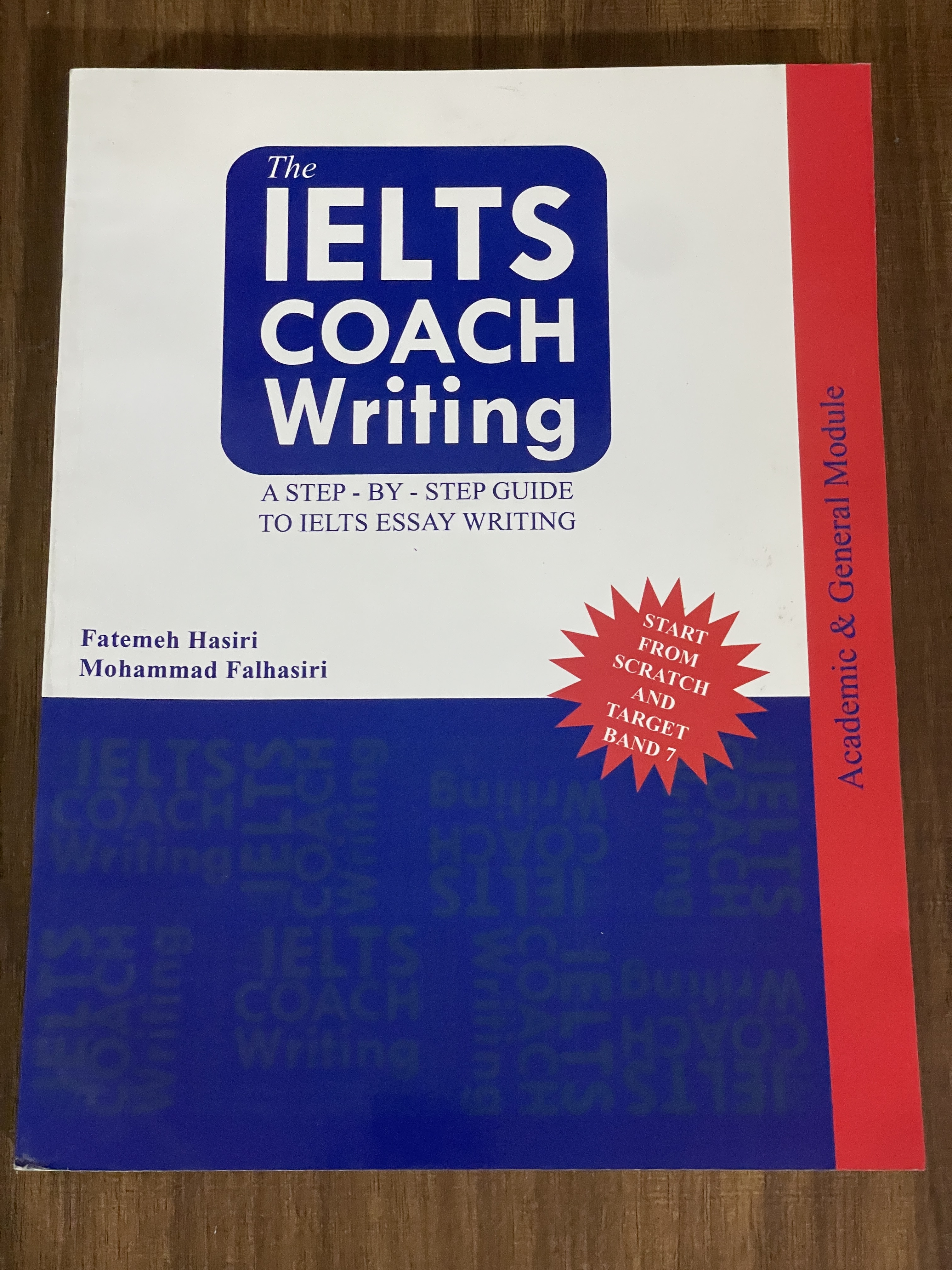 کتاب The Ielts Coach Writing - دست دوم تمیز