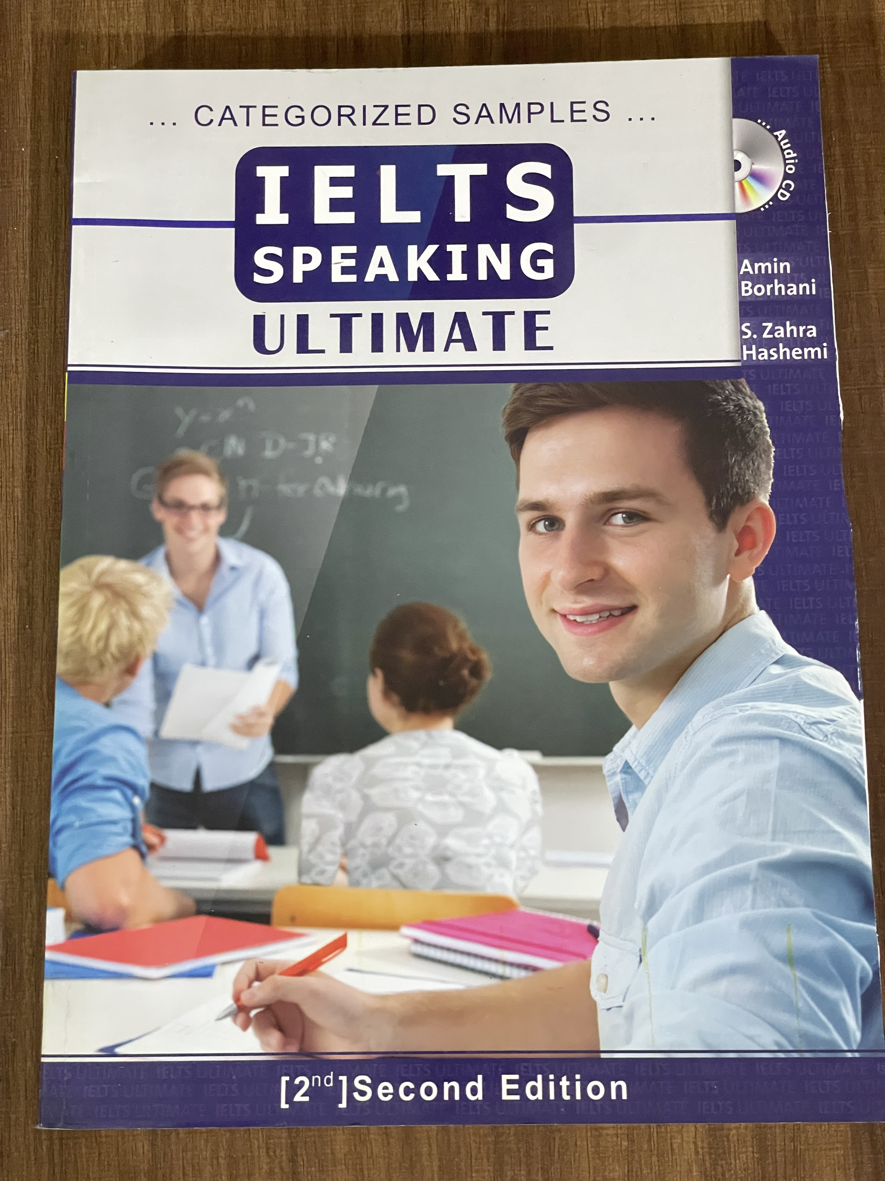 کتاب IELST SPEAKING ULTIMATE - دست دوم تمیز