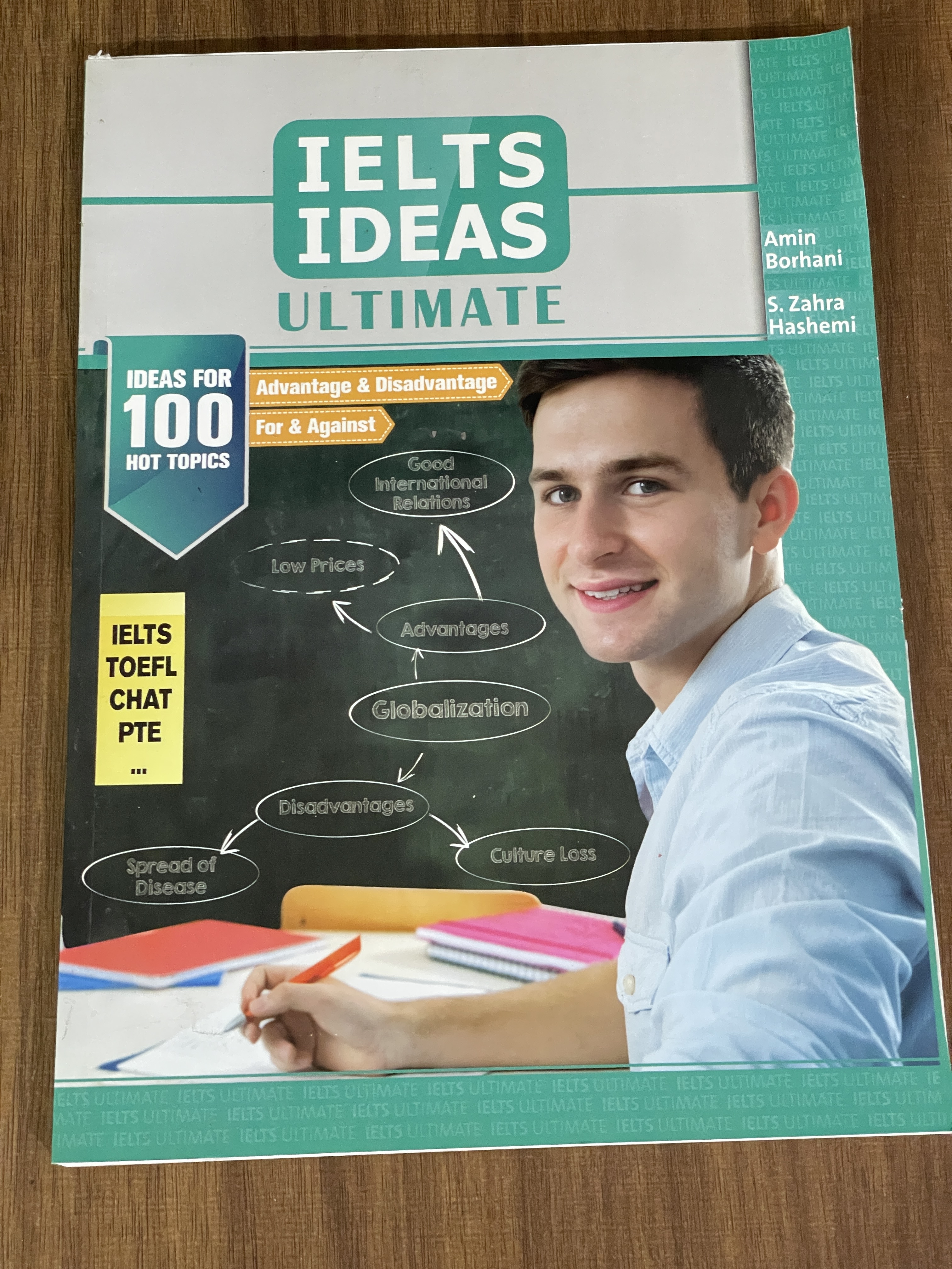 کتاب IELTS IDEAS ULTIMATE - دست دوم تمیز
