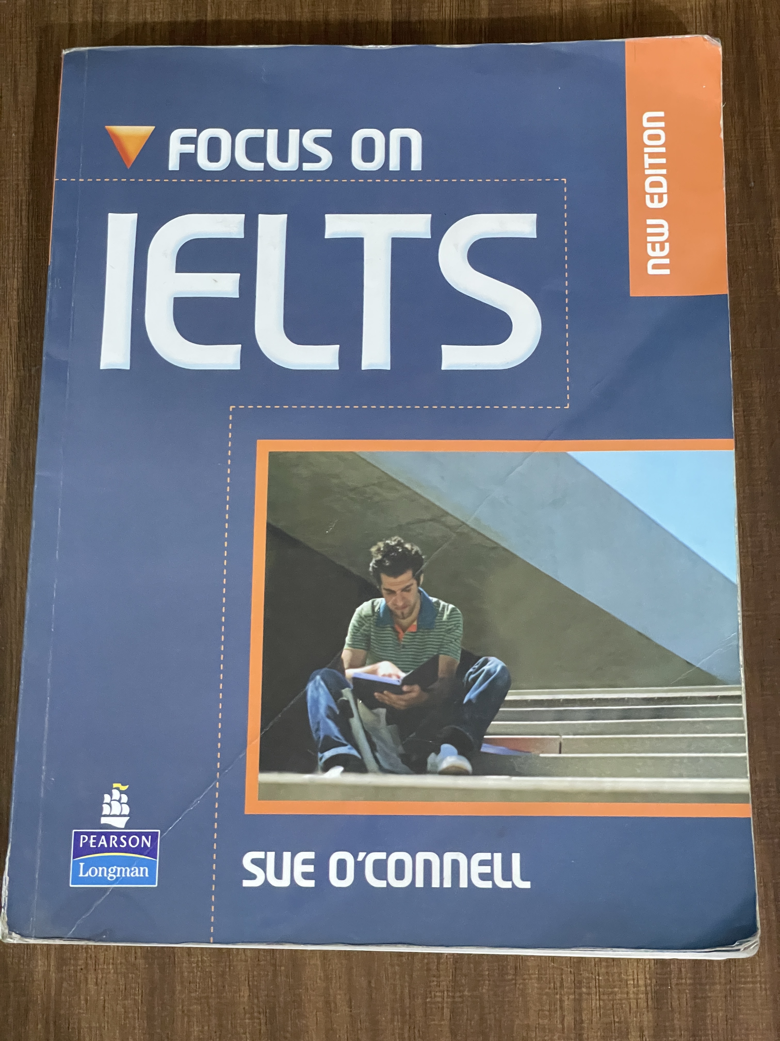 کتاب Focus On Ielts New Edition - دست دوم