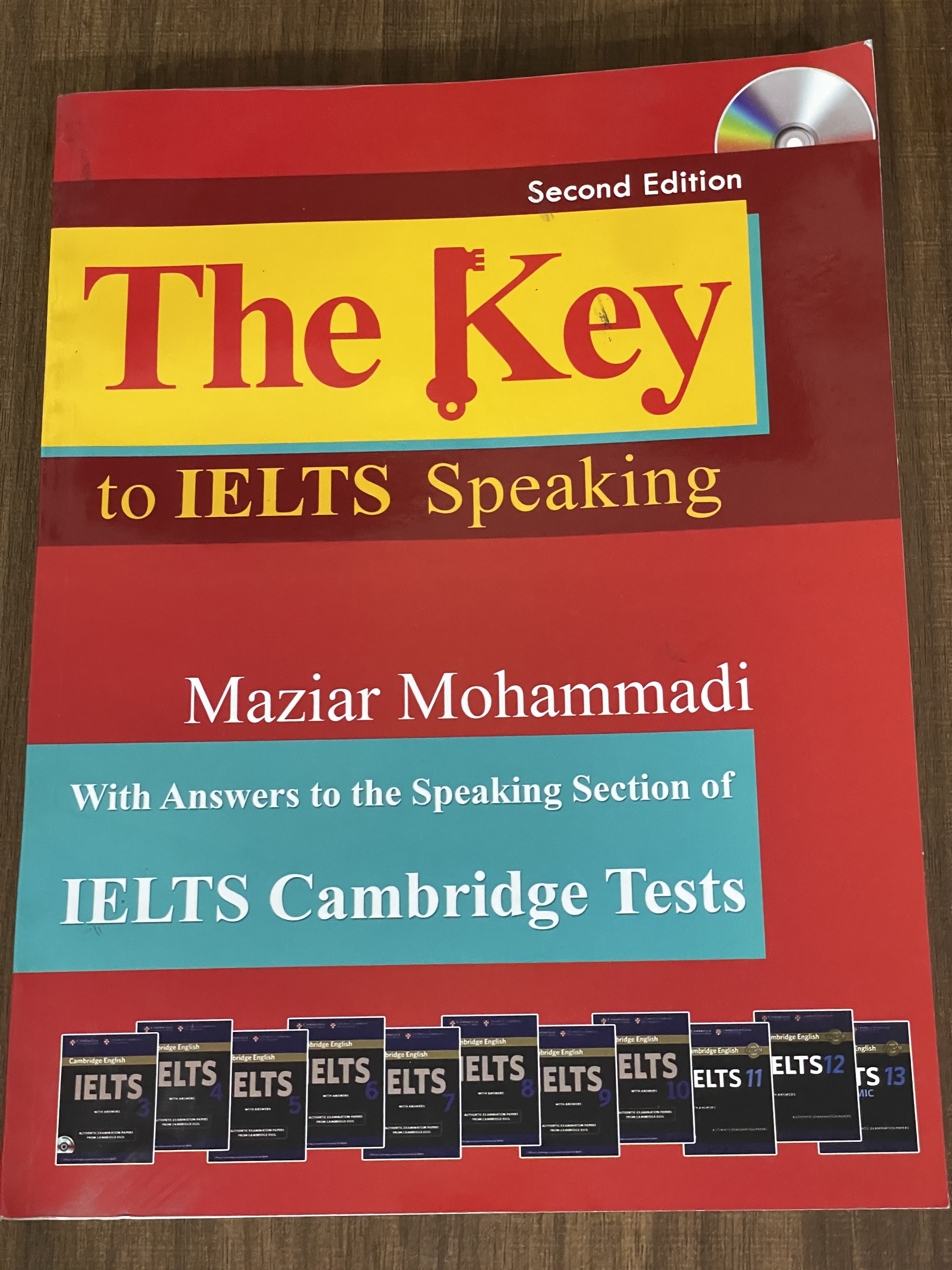 کتاب The Key To Ielts Speaking - دست دوم تمیز