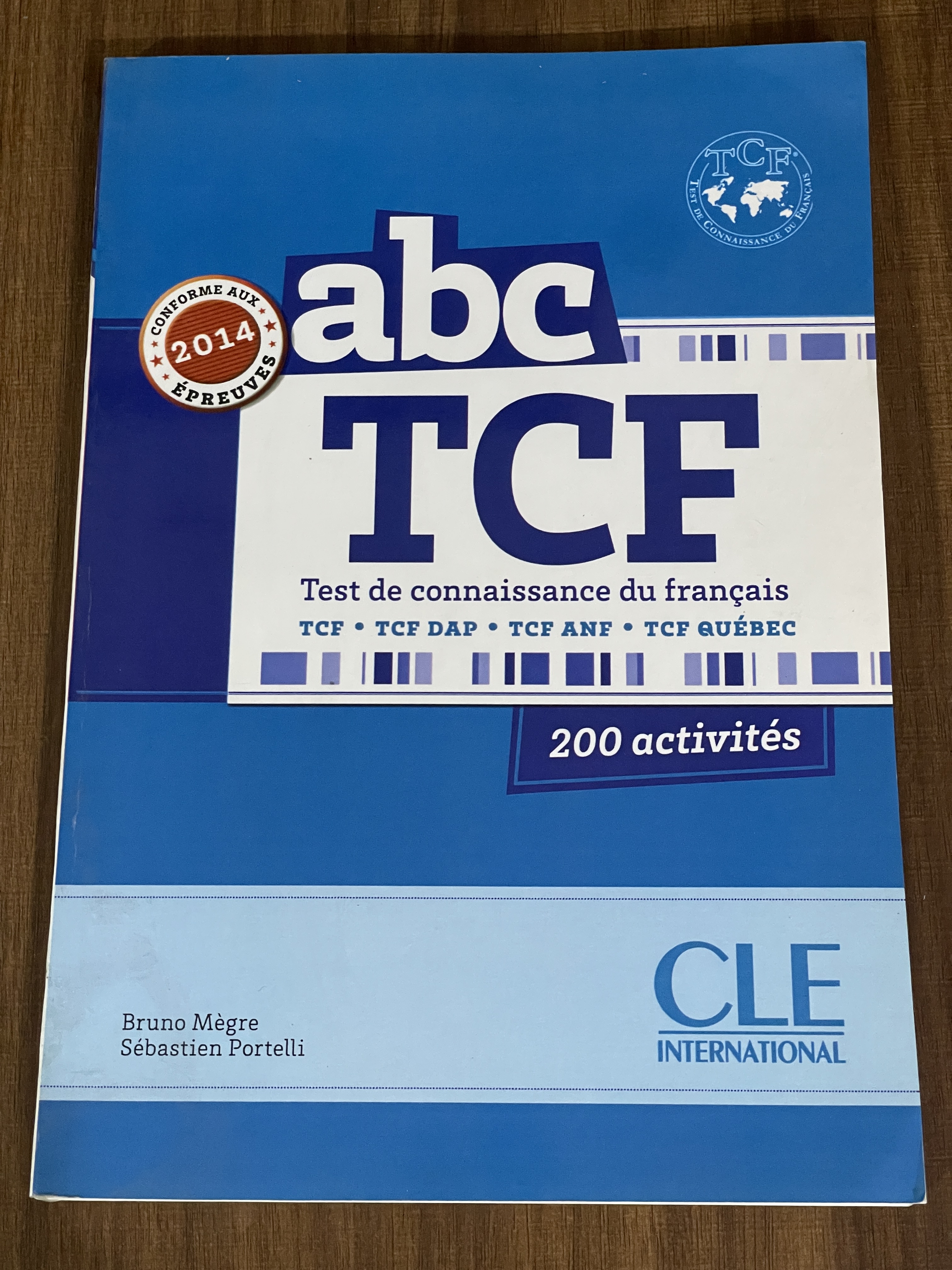 کتاب Abc TCF Test De Connaissance Du Francais 200 Activites - مشابه نو