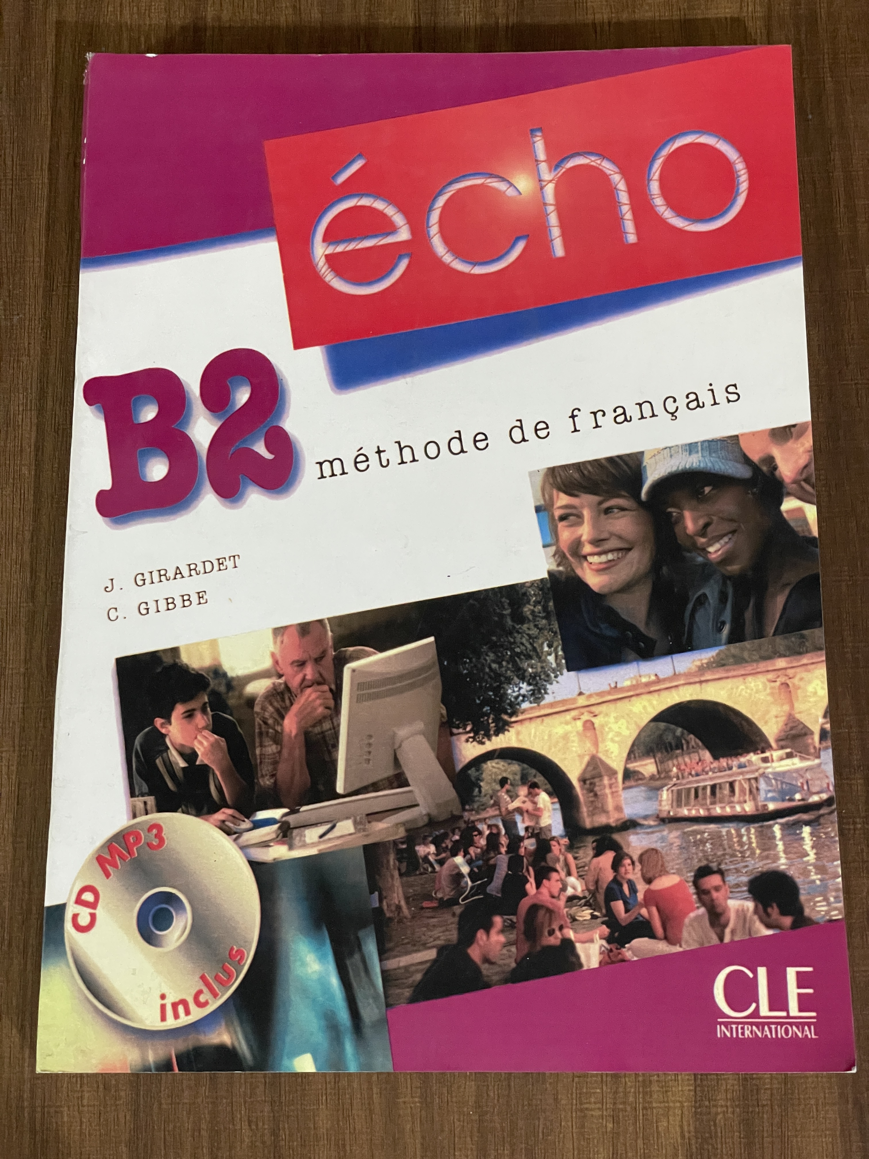 کتاب Methode de francais echo B2 دست دوم تمیز