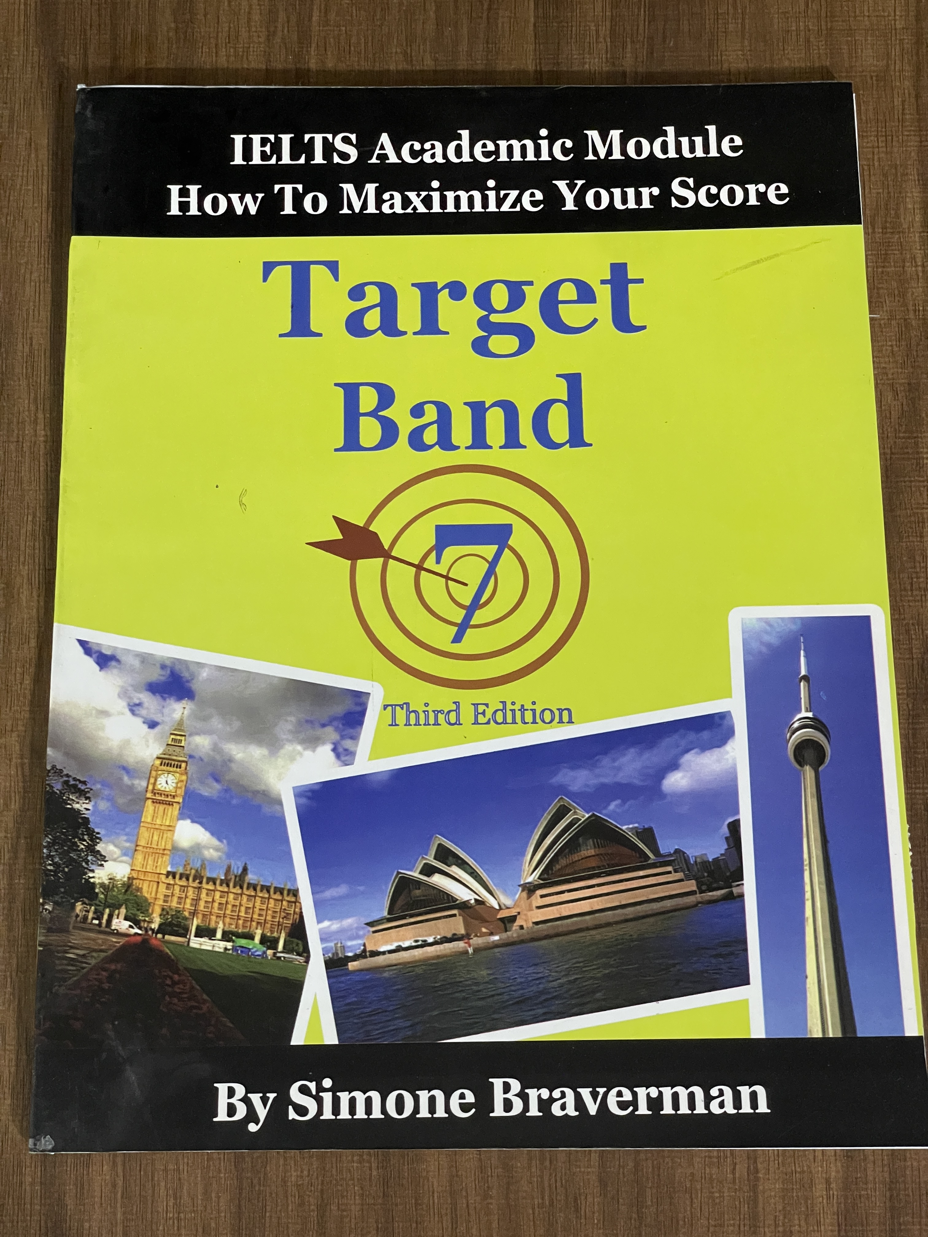 کتاب Target Band 7 Third Edition دست دوم تمیز