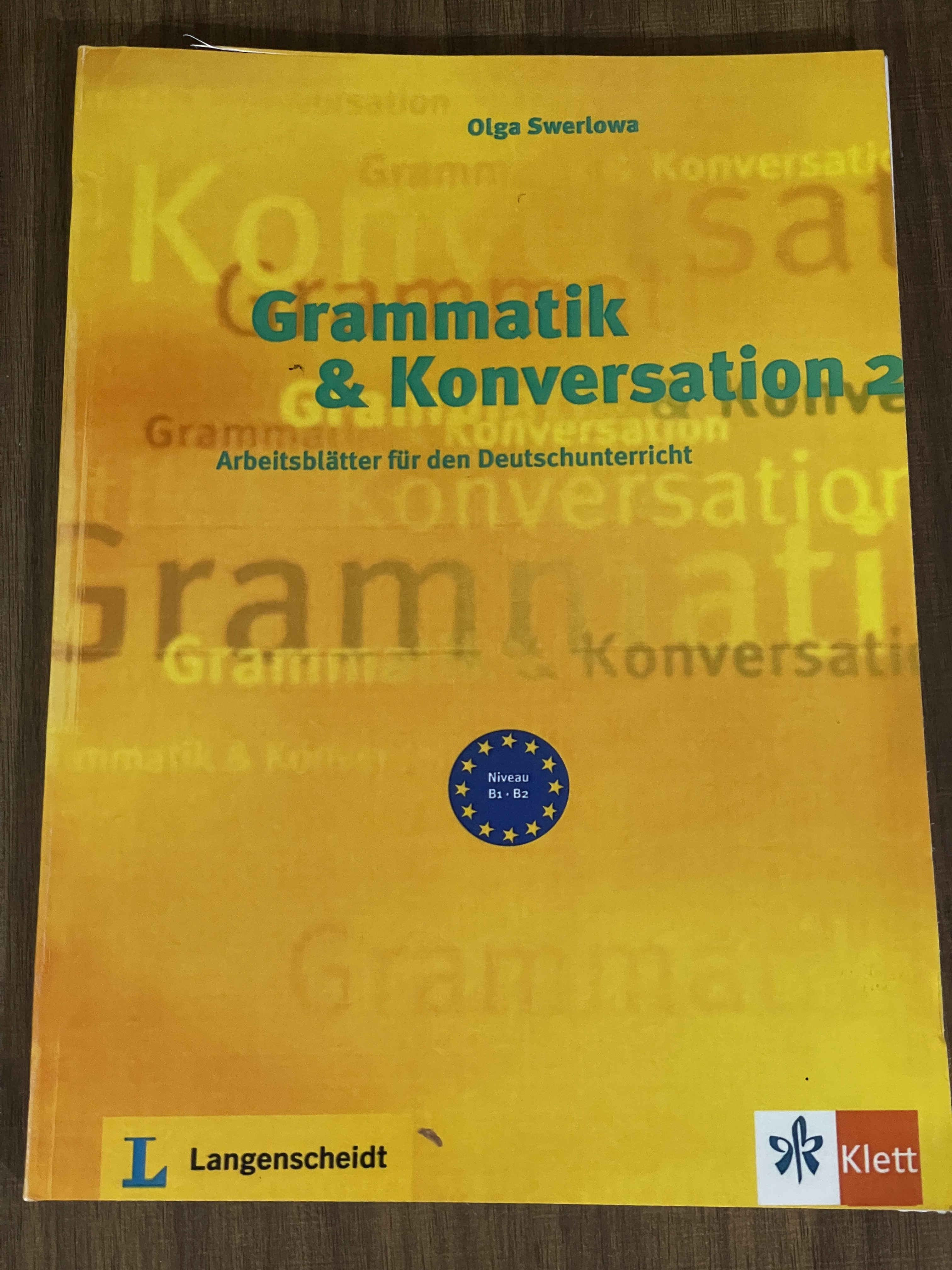 کتاب Grammatik & Konversation 2 دست دوم