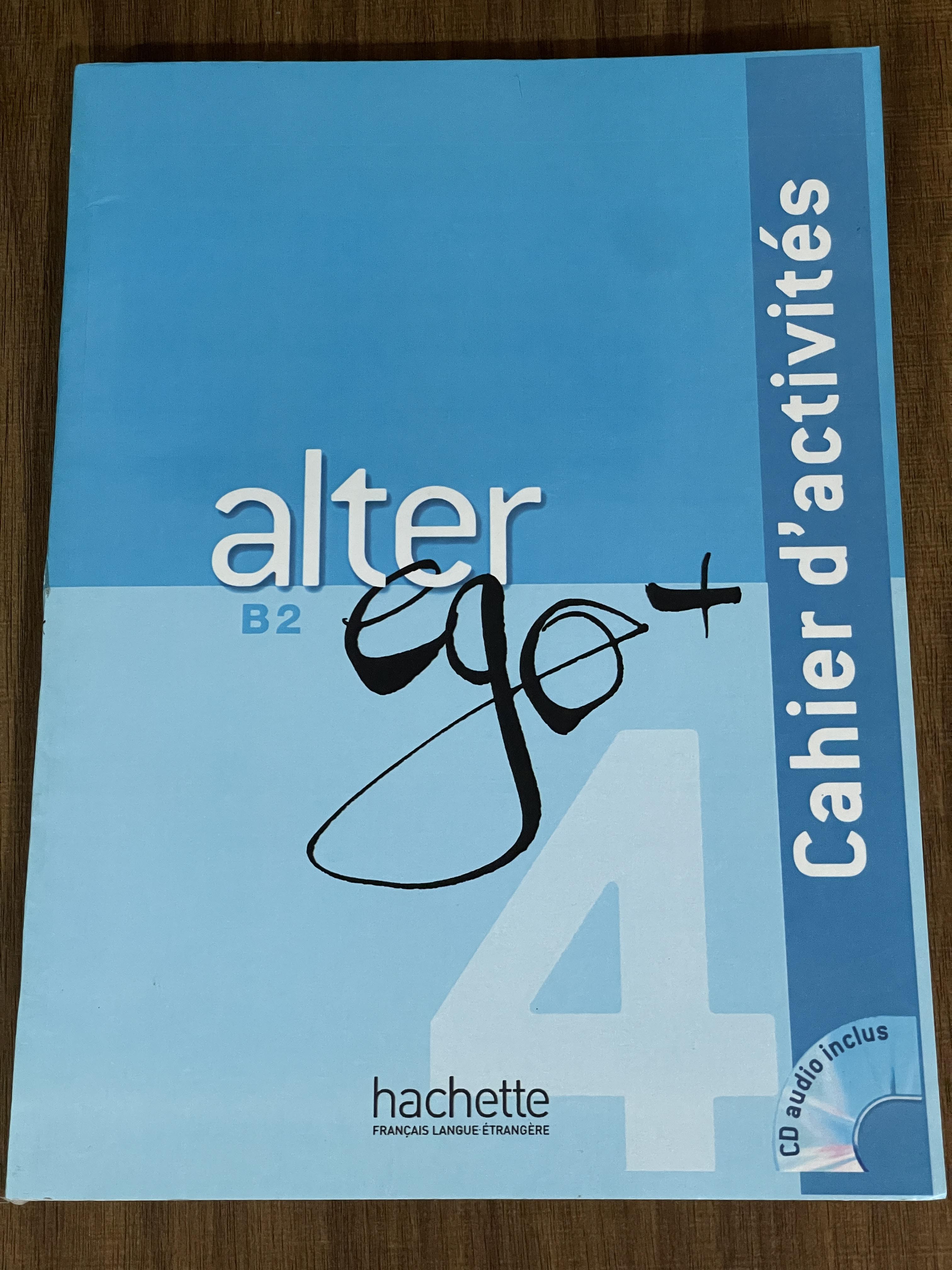 کتاب alter ego B2 دست دوم تمیز