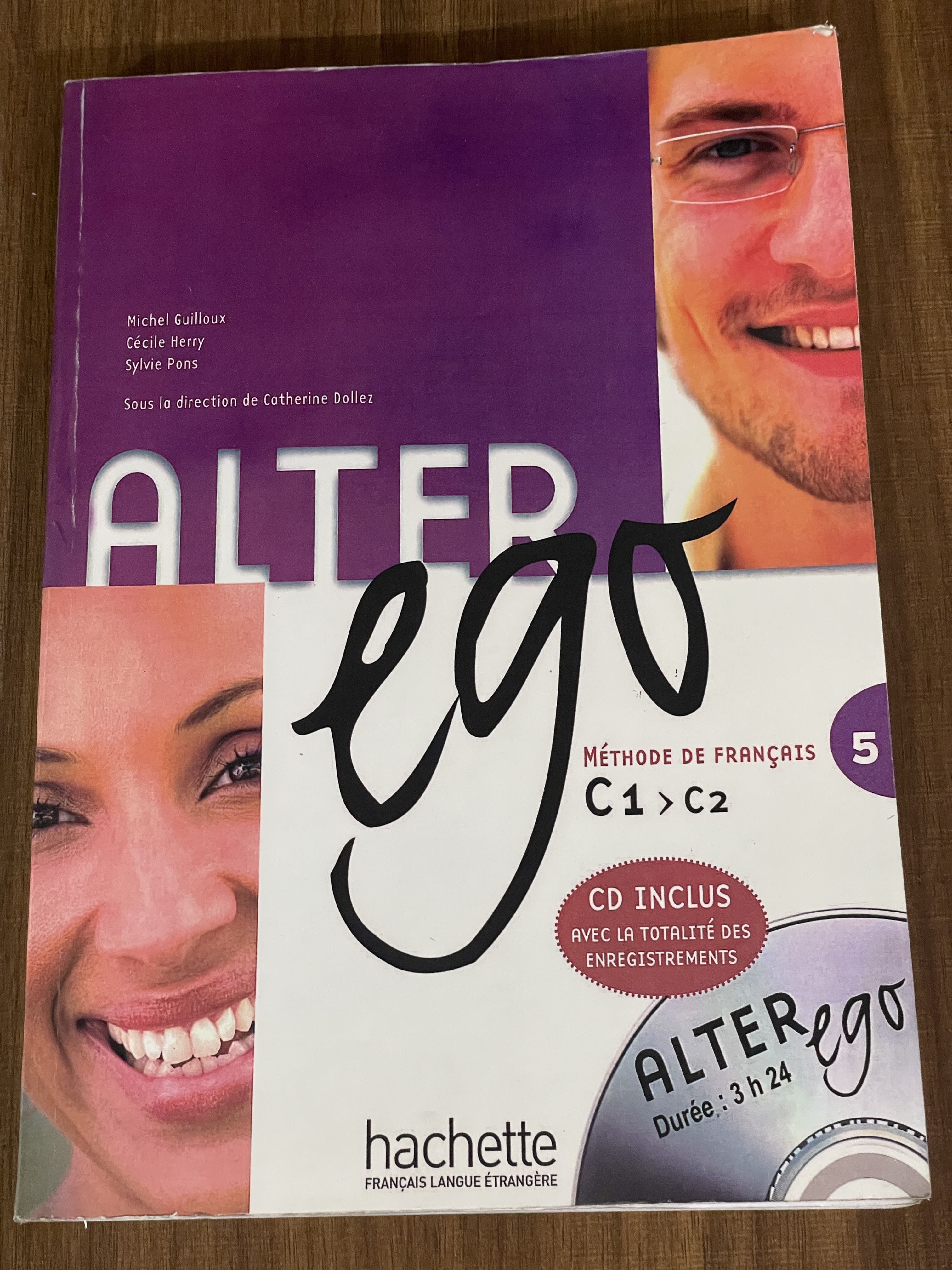 کتاب Alter ego 5 دست دوم
