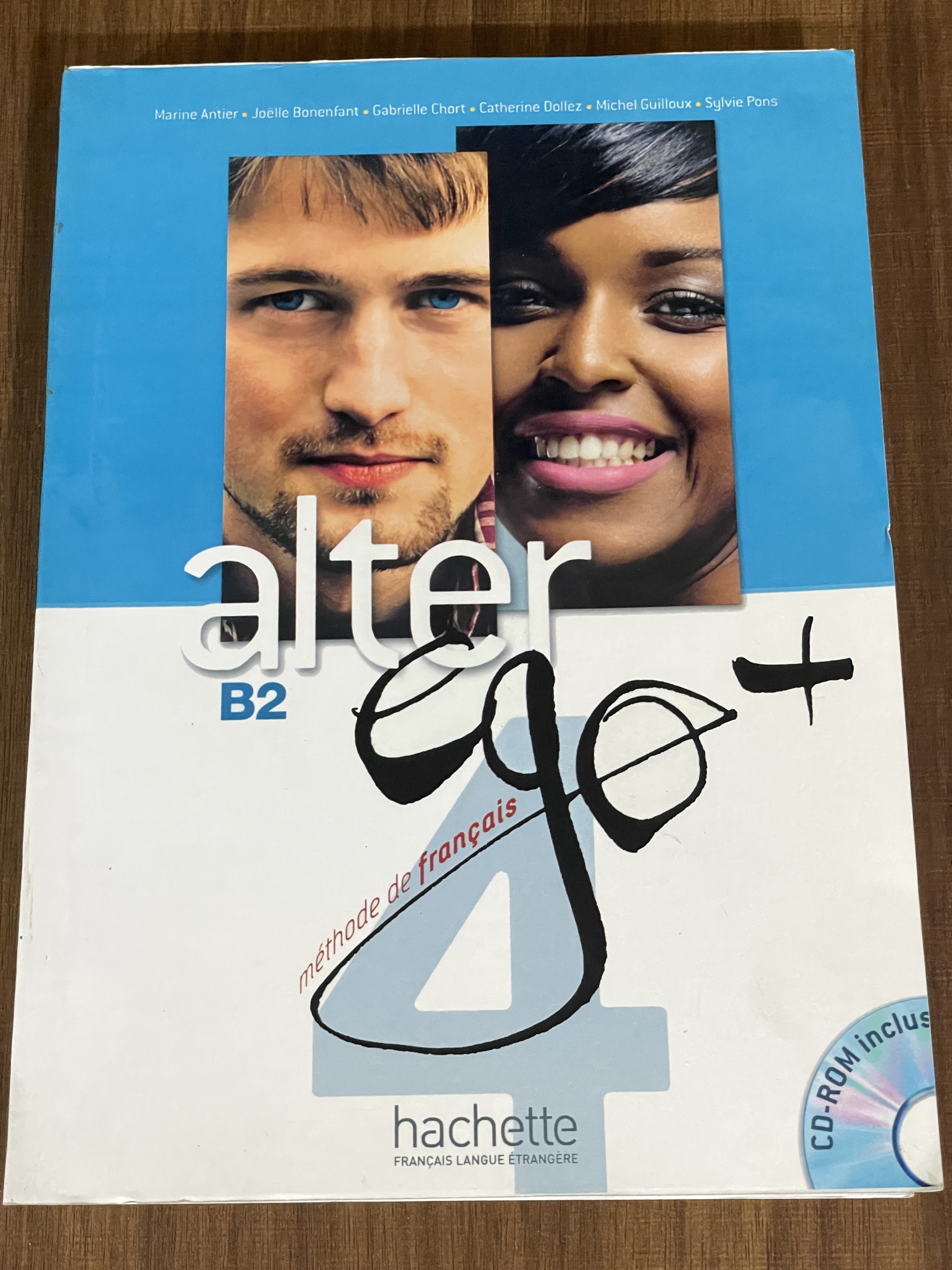 کتاب Alter ego B2 دست دوم تمیز