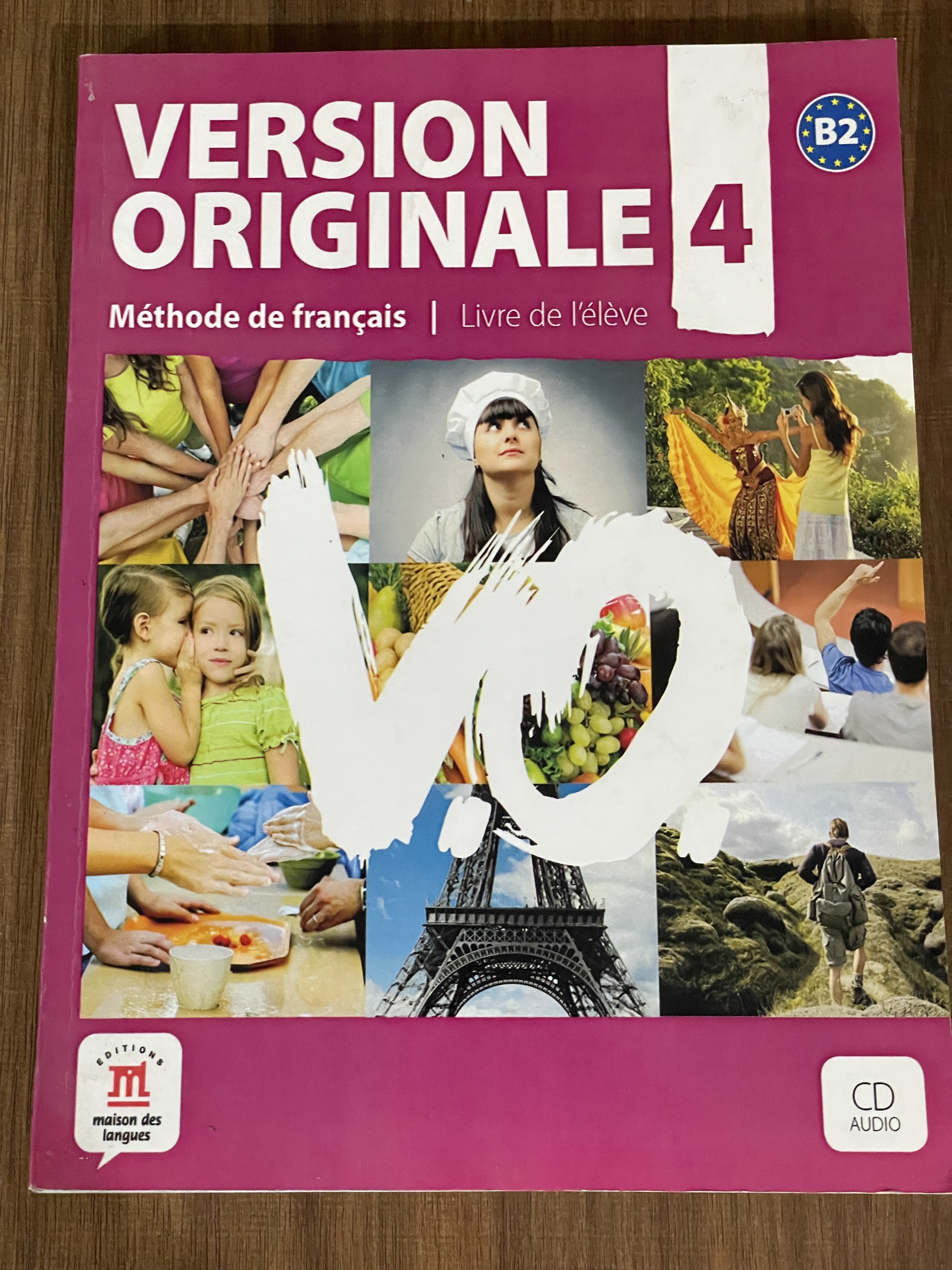 کتاب Version Originale 4 b2 دست دوم