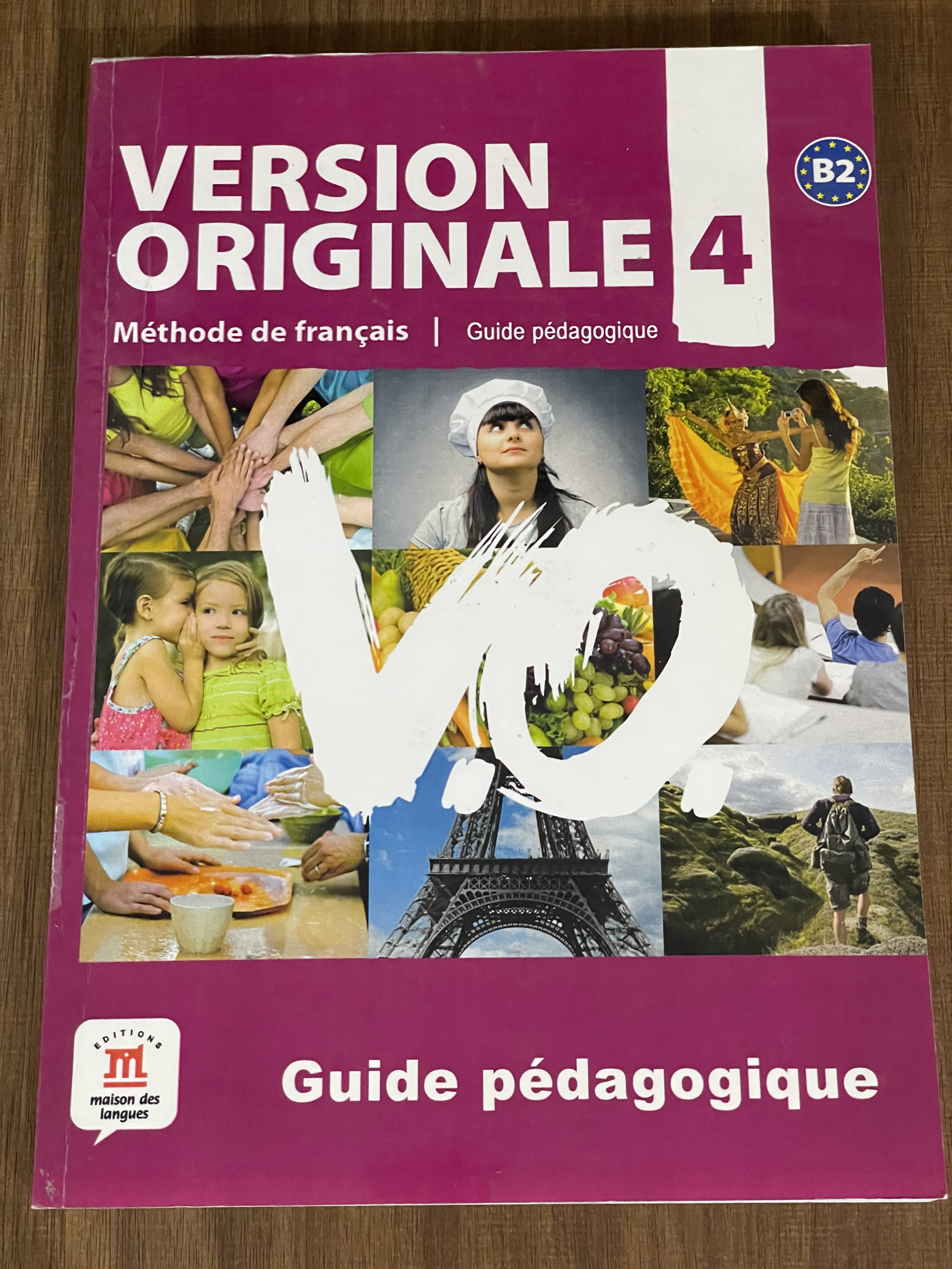 کتاب Version Originale 4 b2 دست دوم