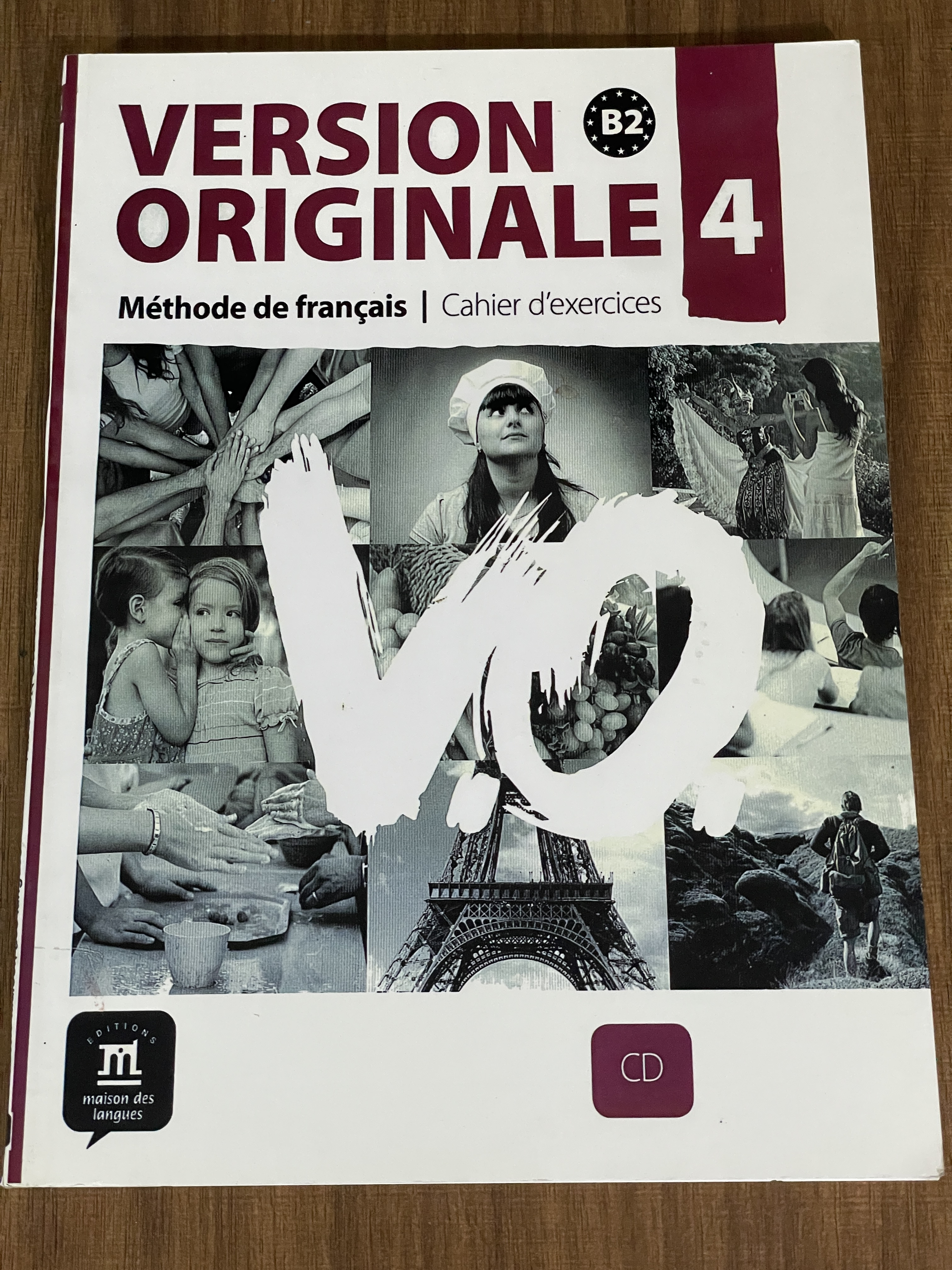 کتاب Version Orginale 4 B2 دست دوم