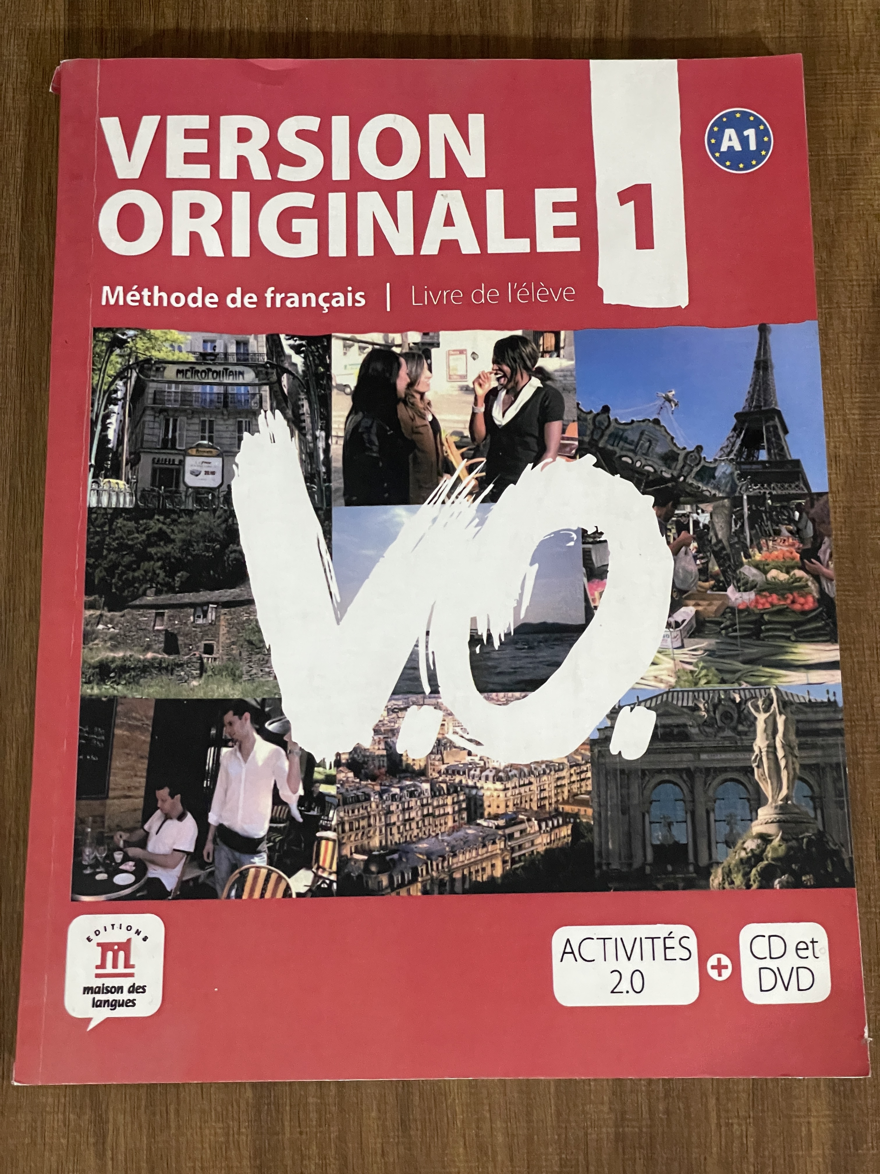 کتاب Version Originale 1 A1 دست دوم