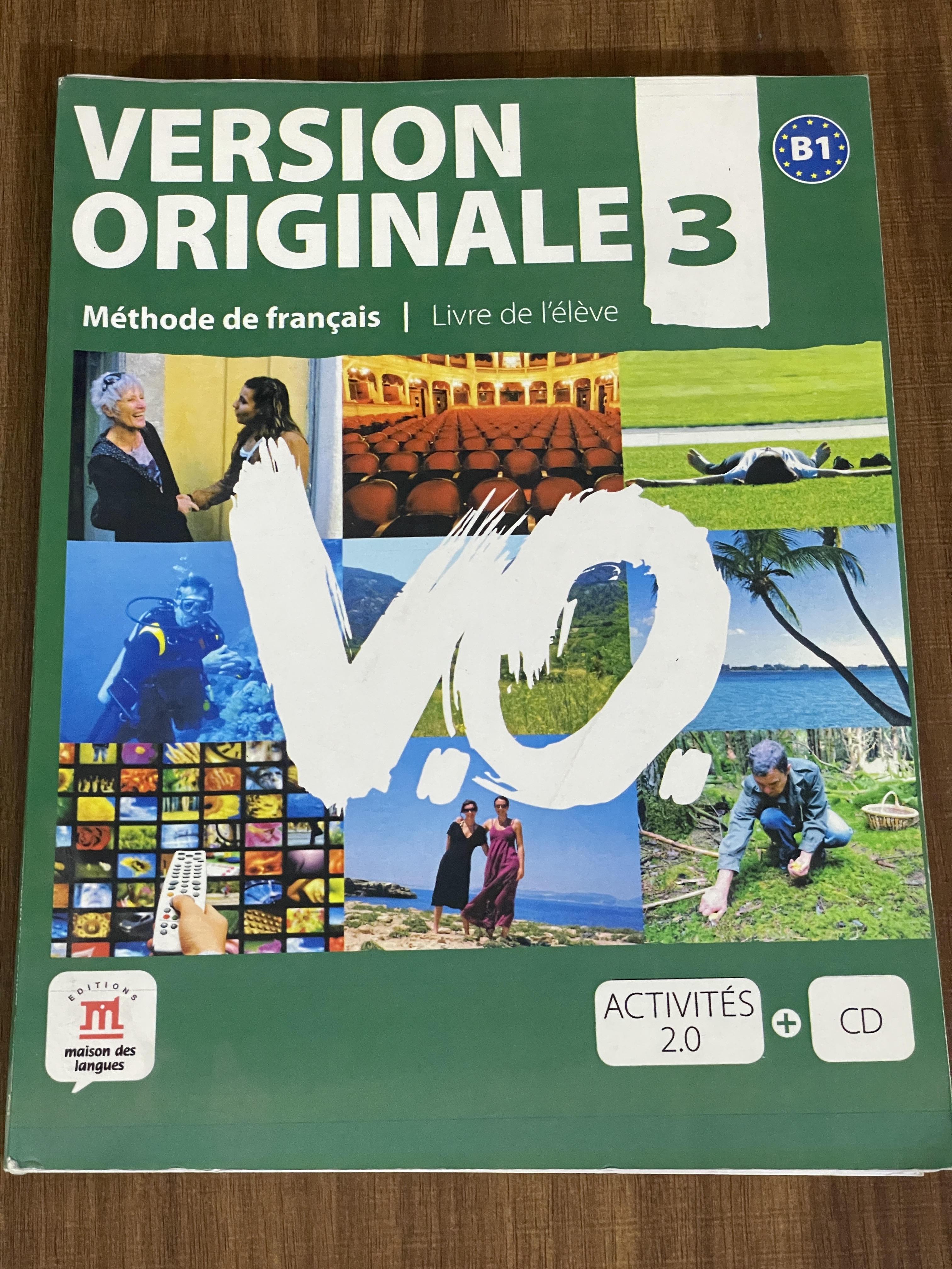 کتاب Version Originale 3 B1 دست دوم
