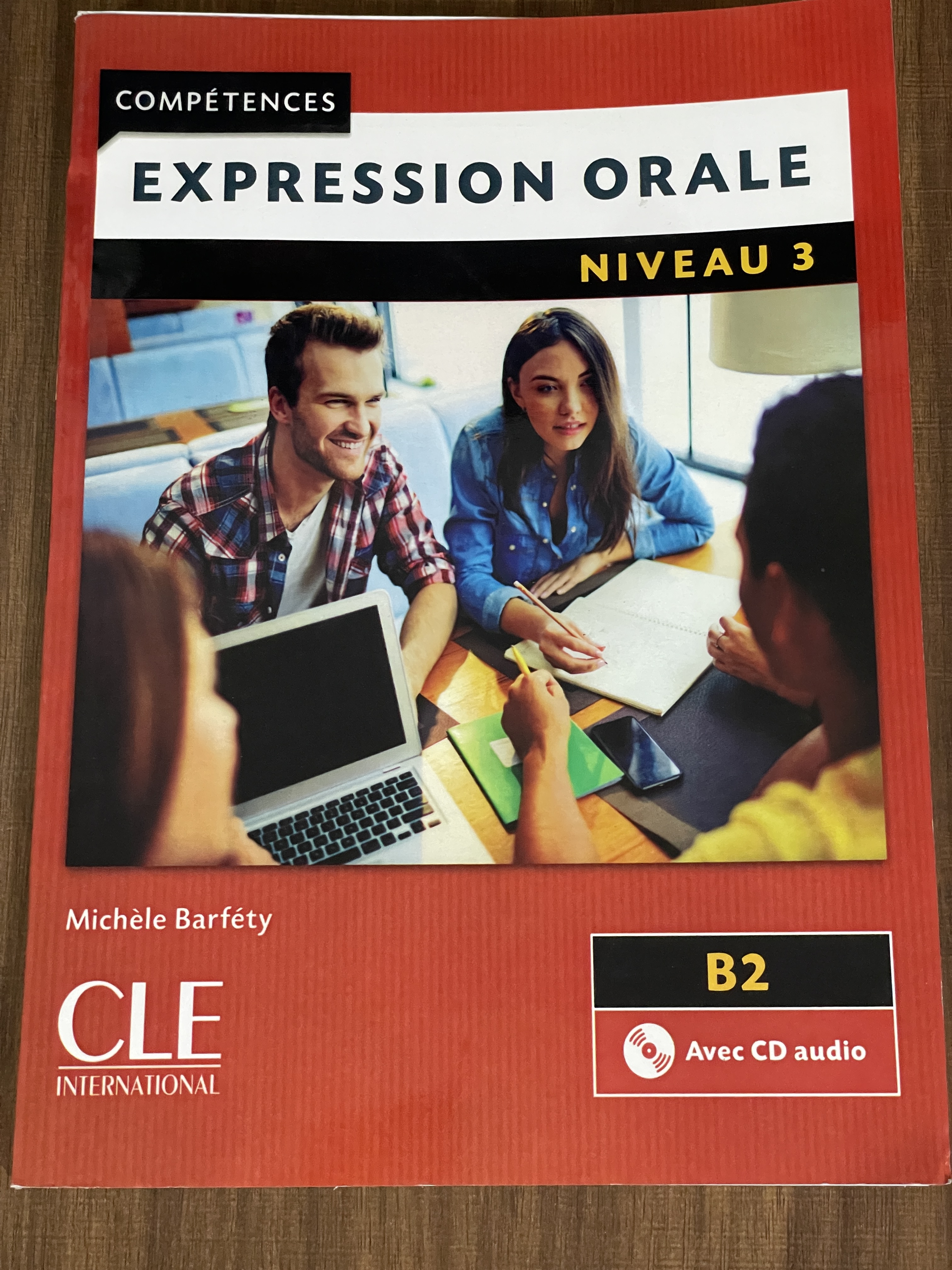 کتاب Expression orale B2 دست دوم
