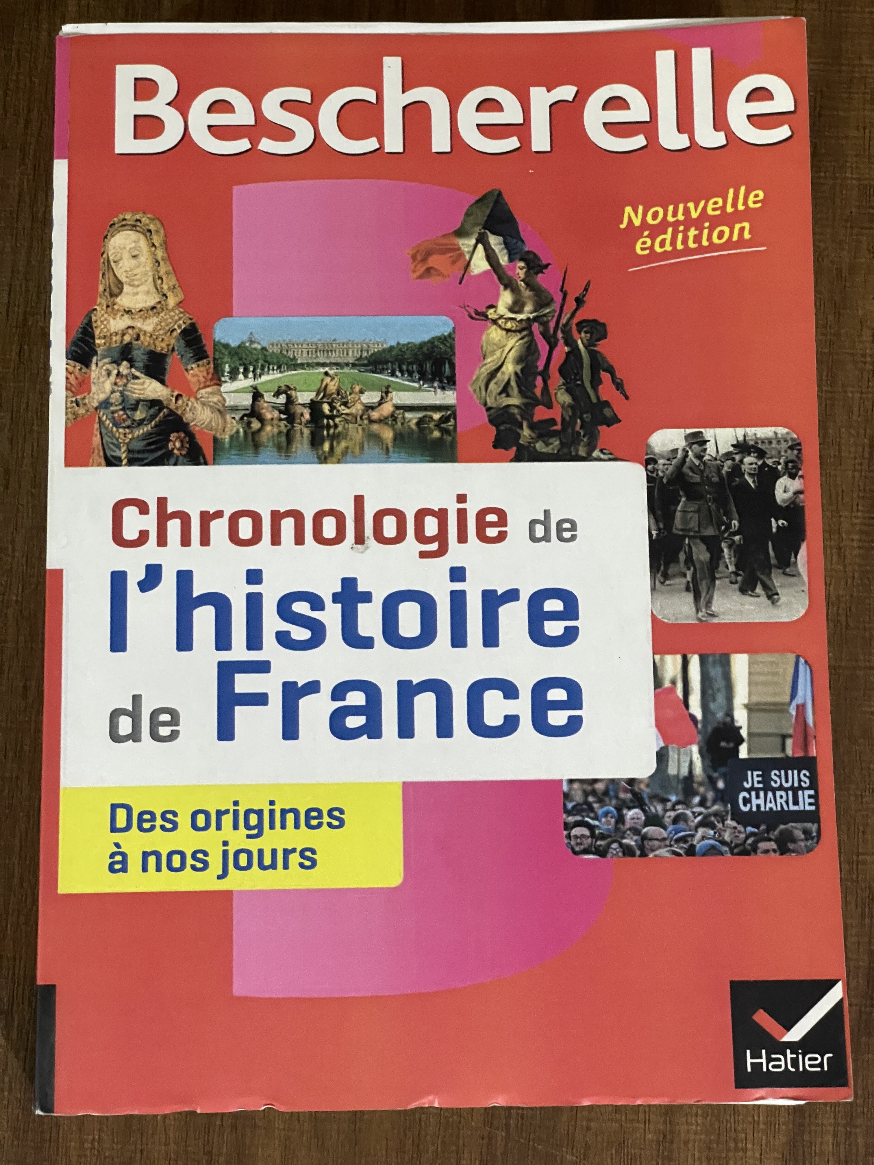 کتاب Bescherelle chronologie دست دوم