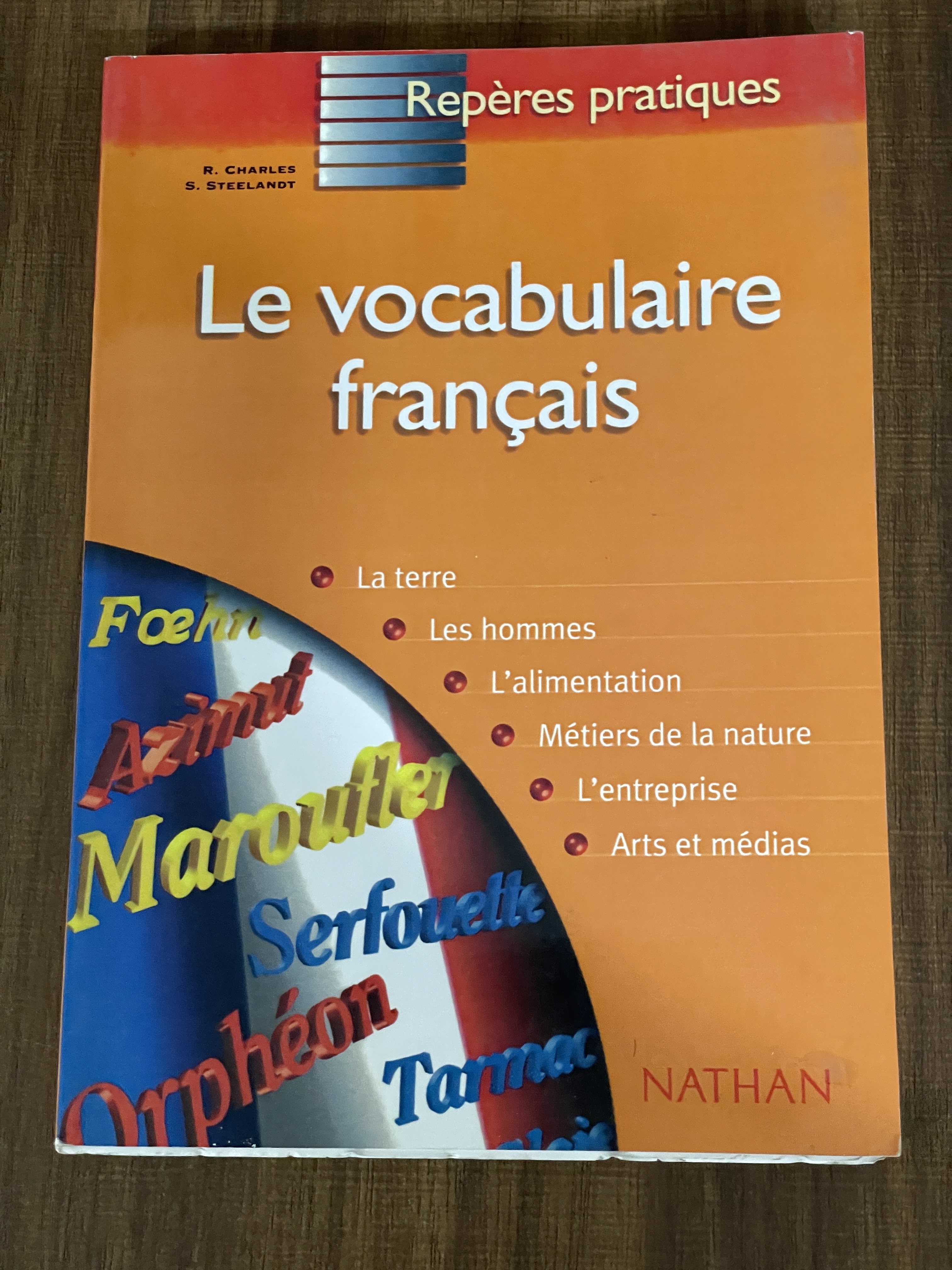 کتاب Le vocabulaire francais دست دوم