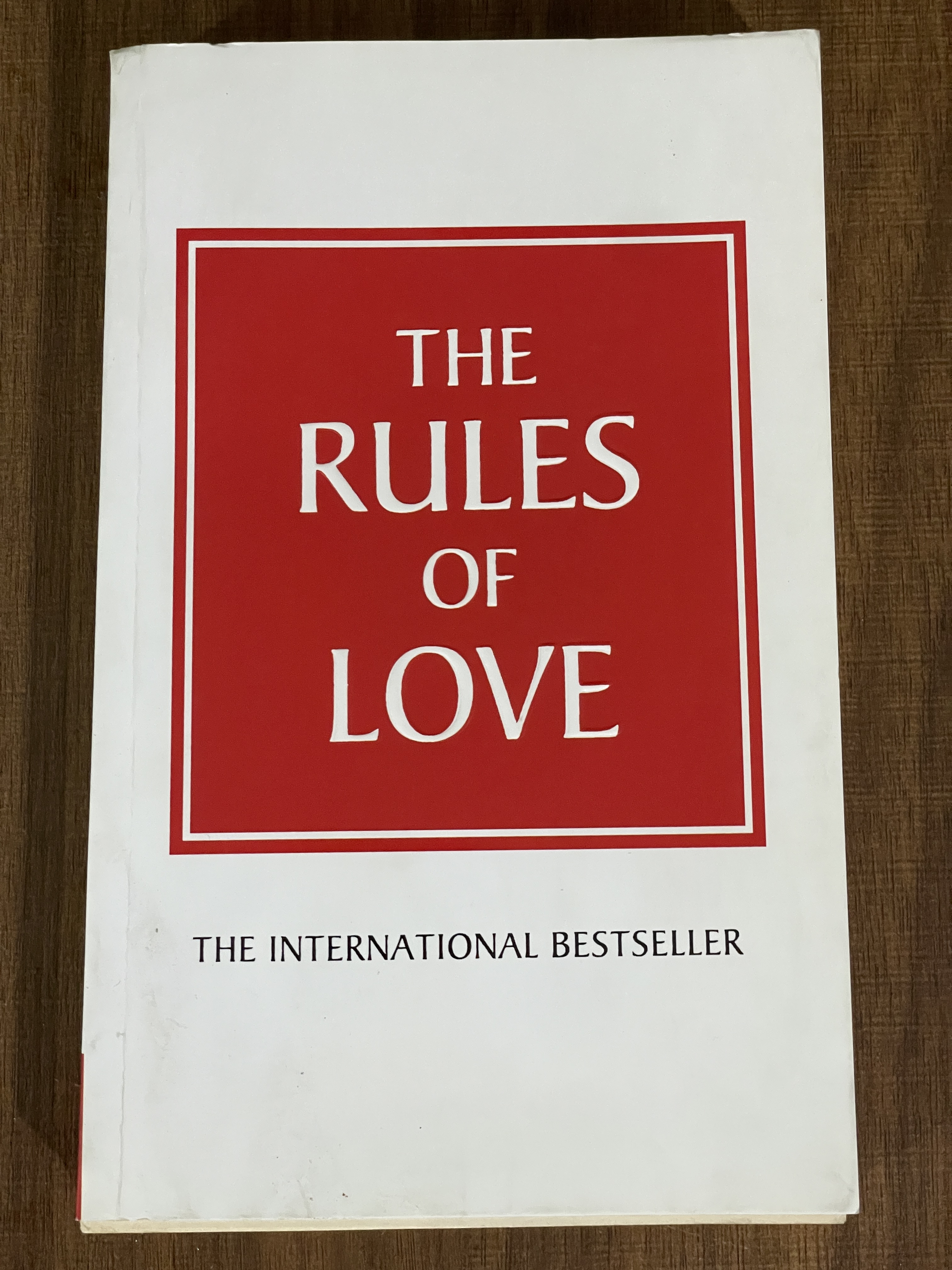 کتاب The Rules of love دست دوم