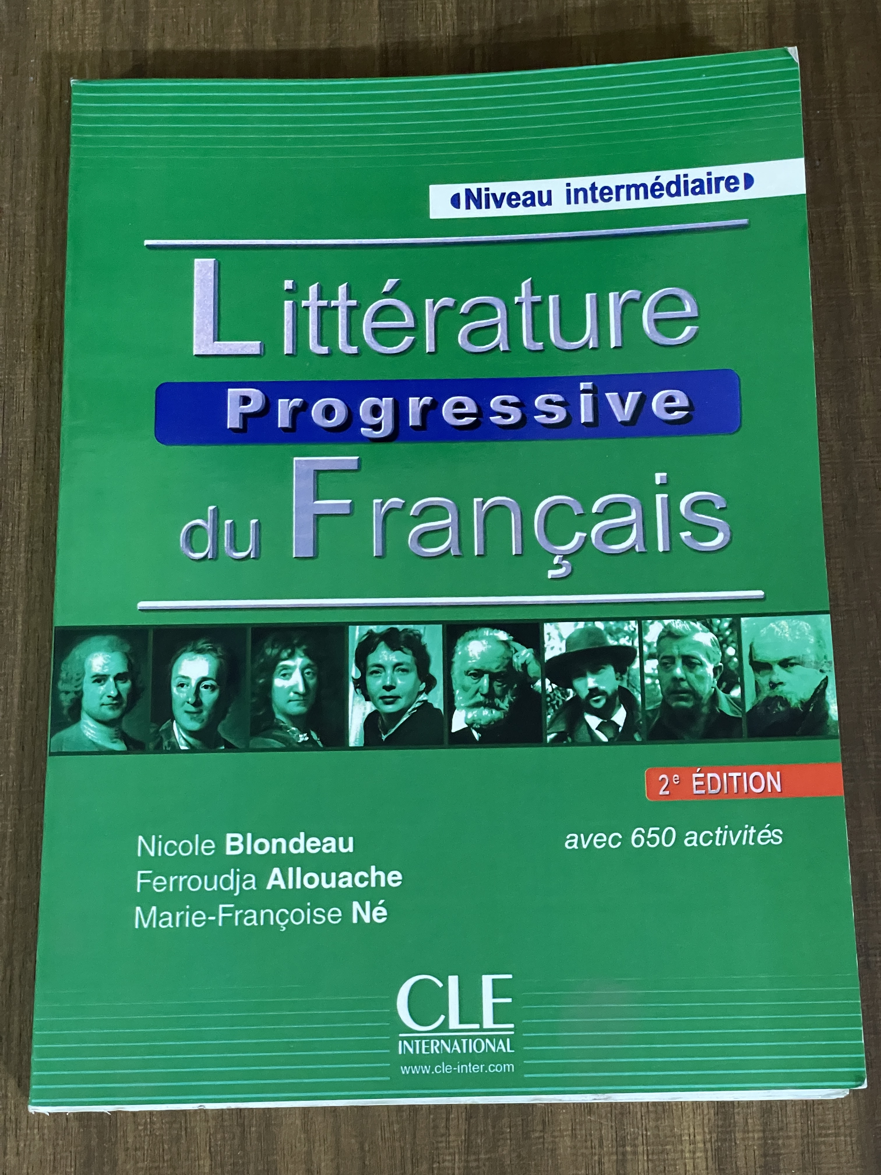 کتاب Litterature Progressive du Francais دست دوم