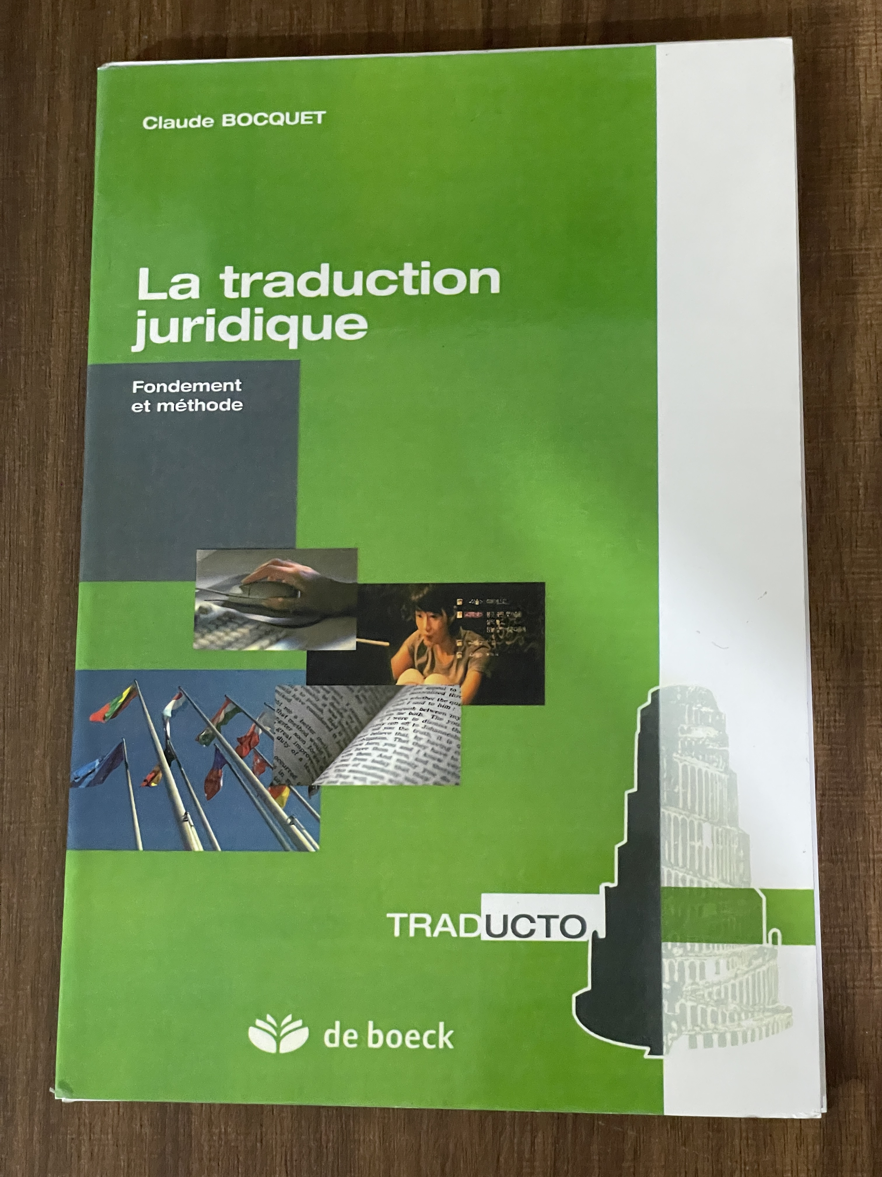 کتاب La Traduction juridique دست دوم
