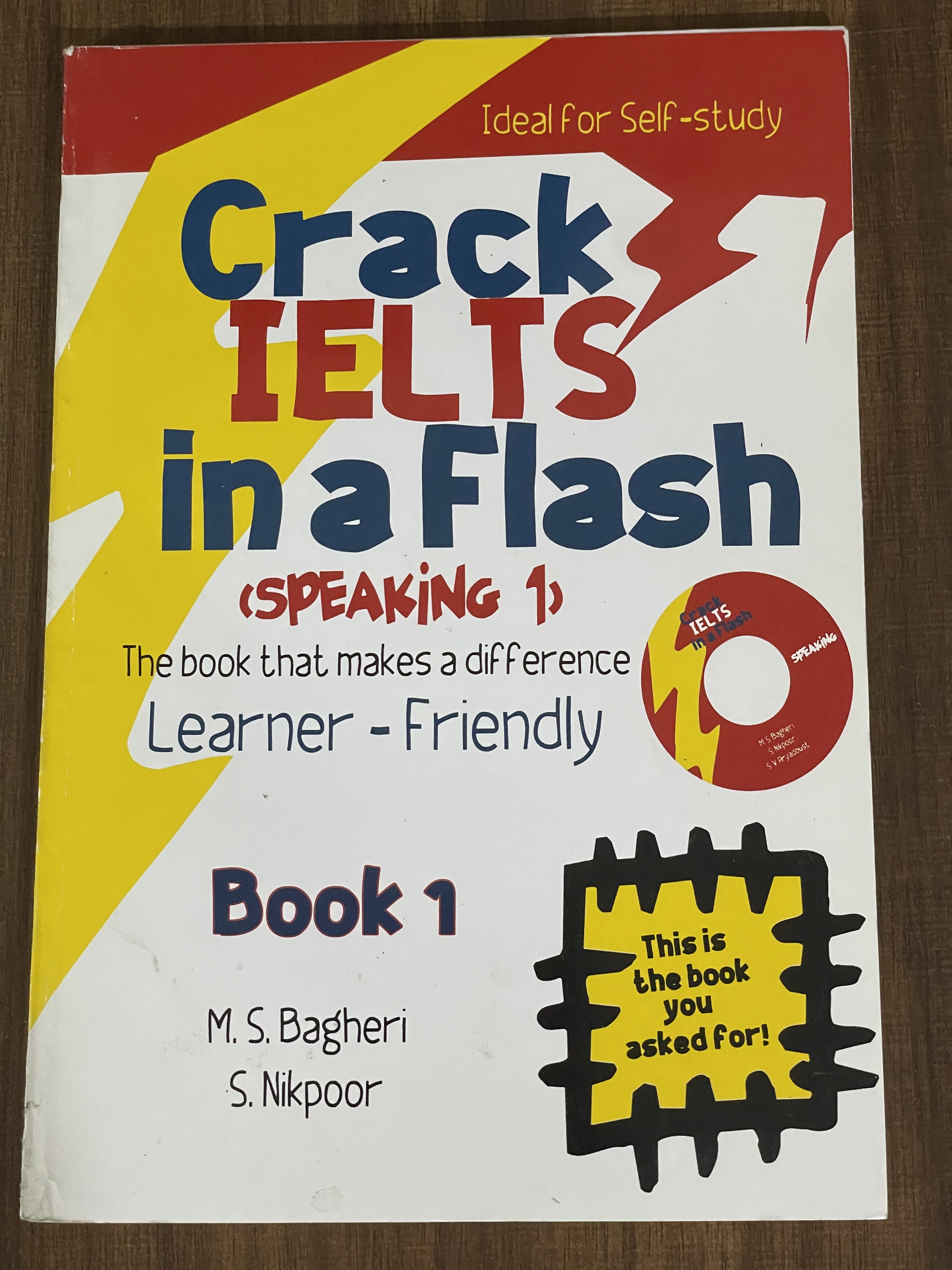 کتاب Crack Ielts in Flash Speaking 1 دست دوم
