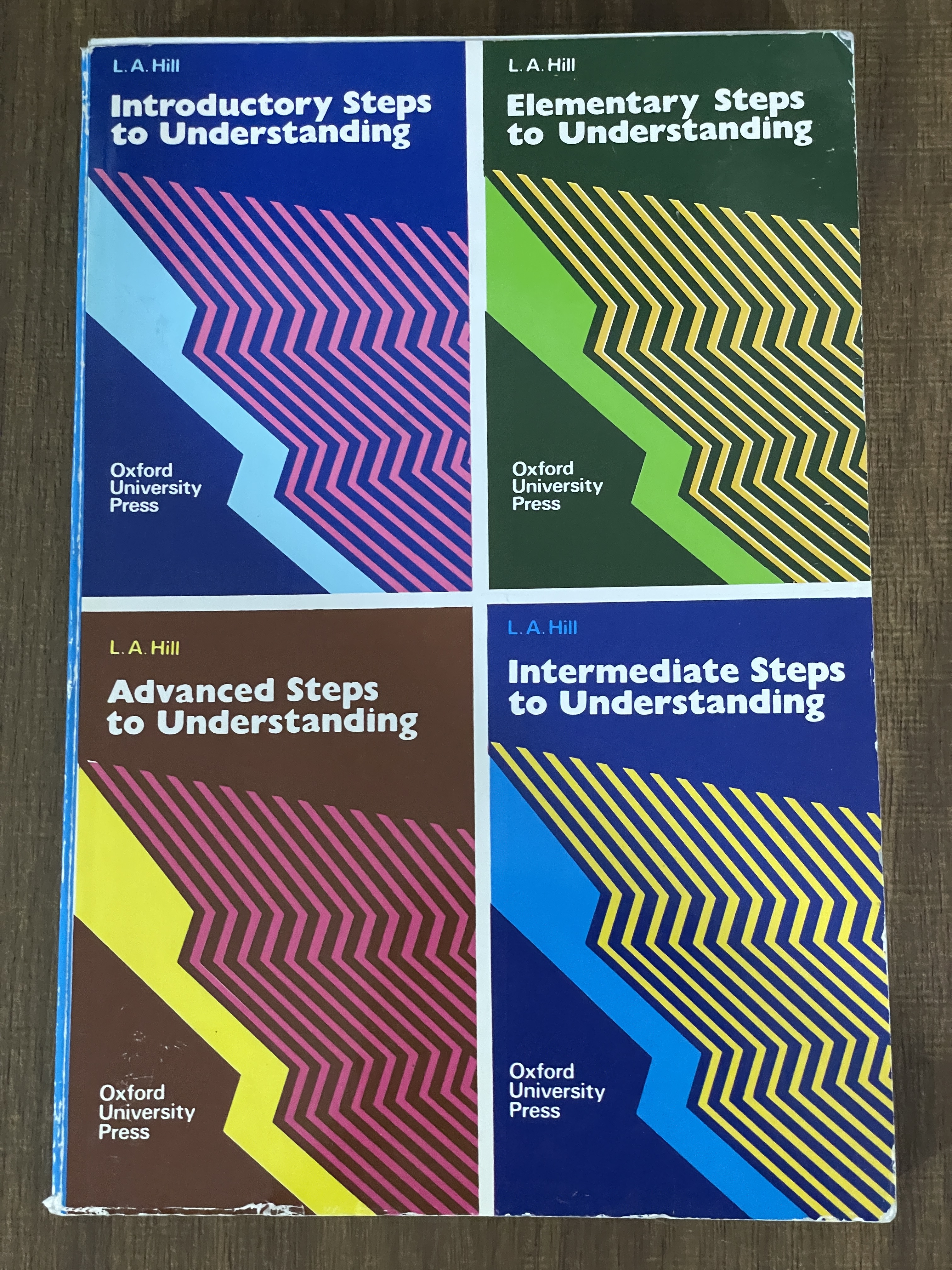 کتاب Introductory steps to understanding دست دوم