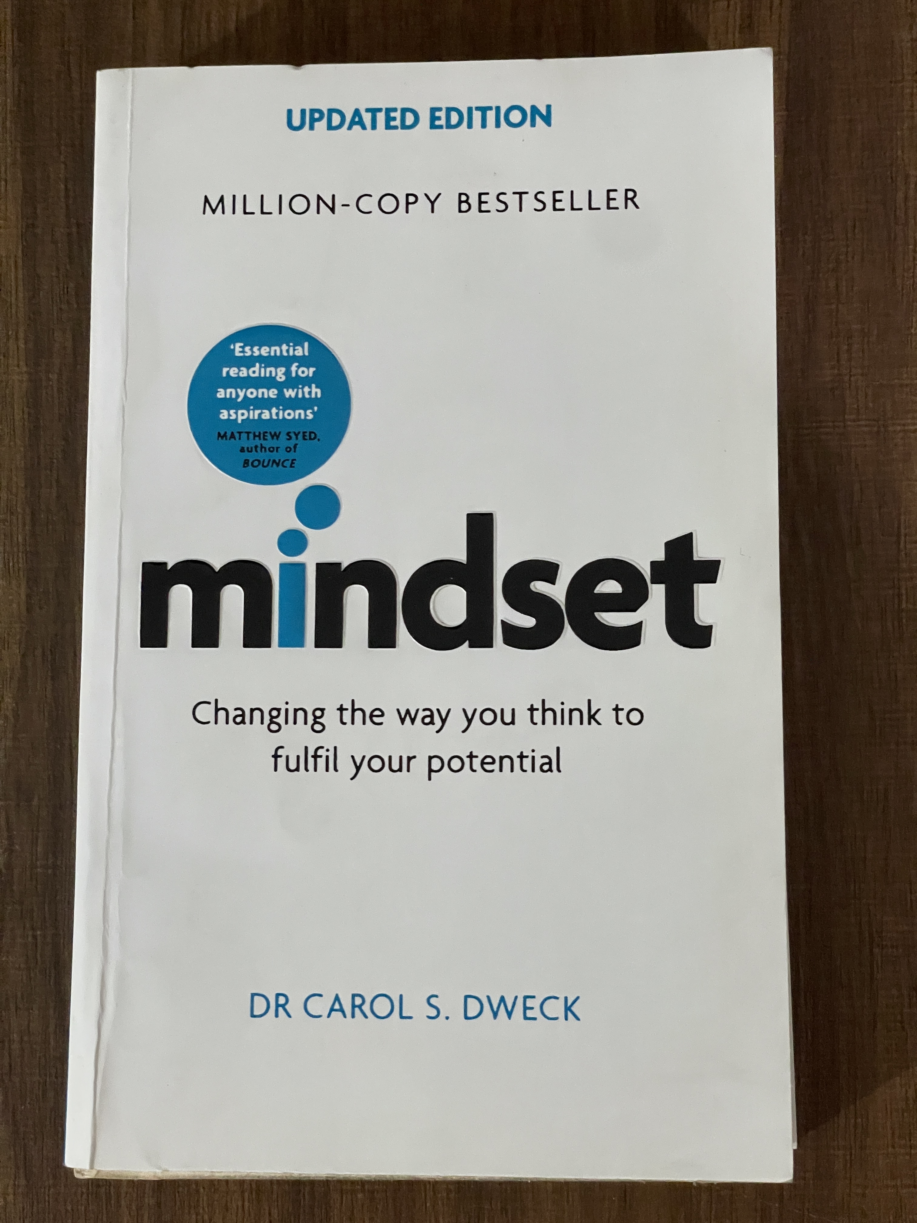 کتاب mindset changing the way you think - دست دوم تمیز