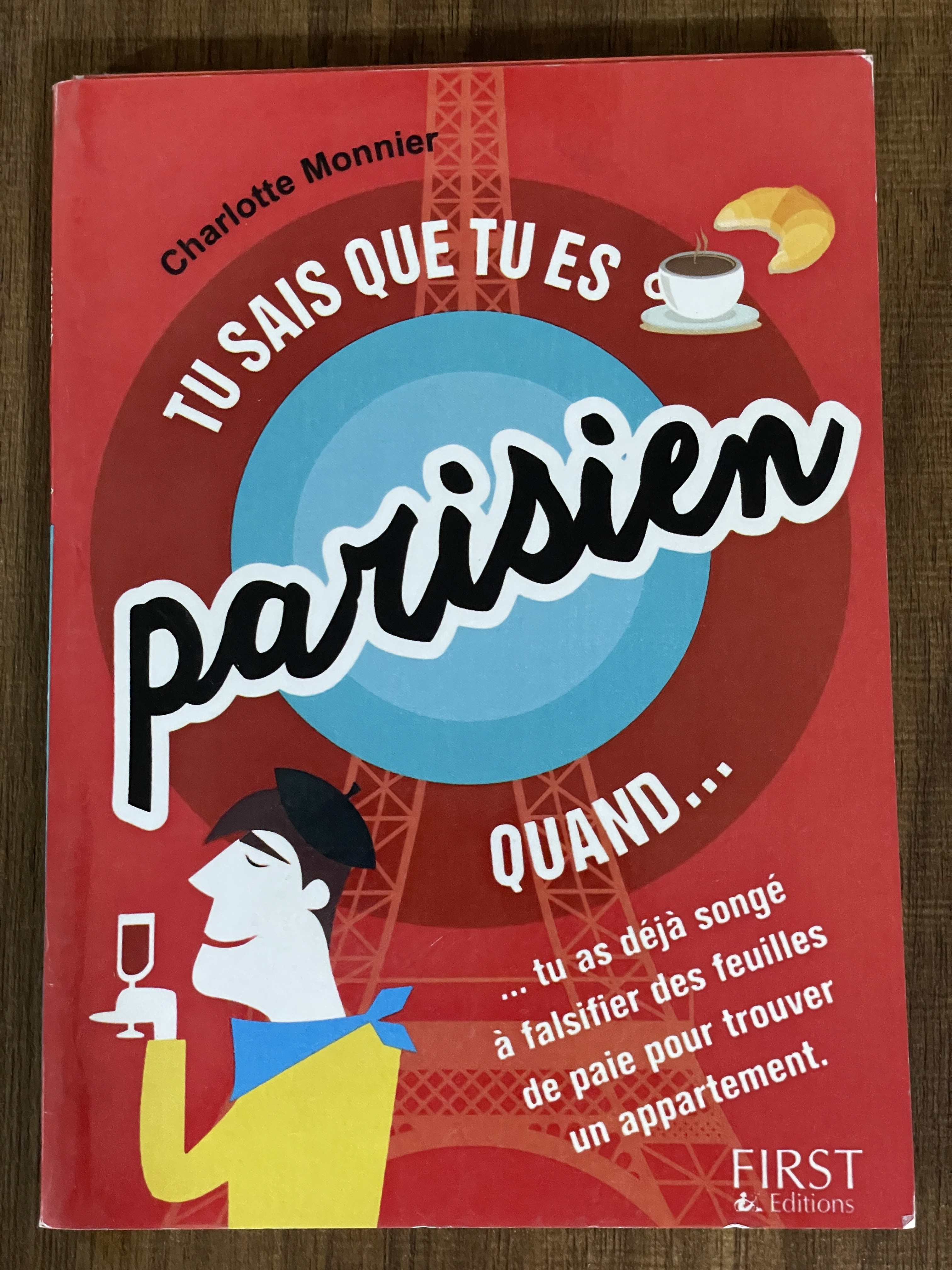 کتاب TU SAIS QUE TU ES PARISIEN QUAND دست دوم