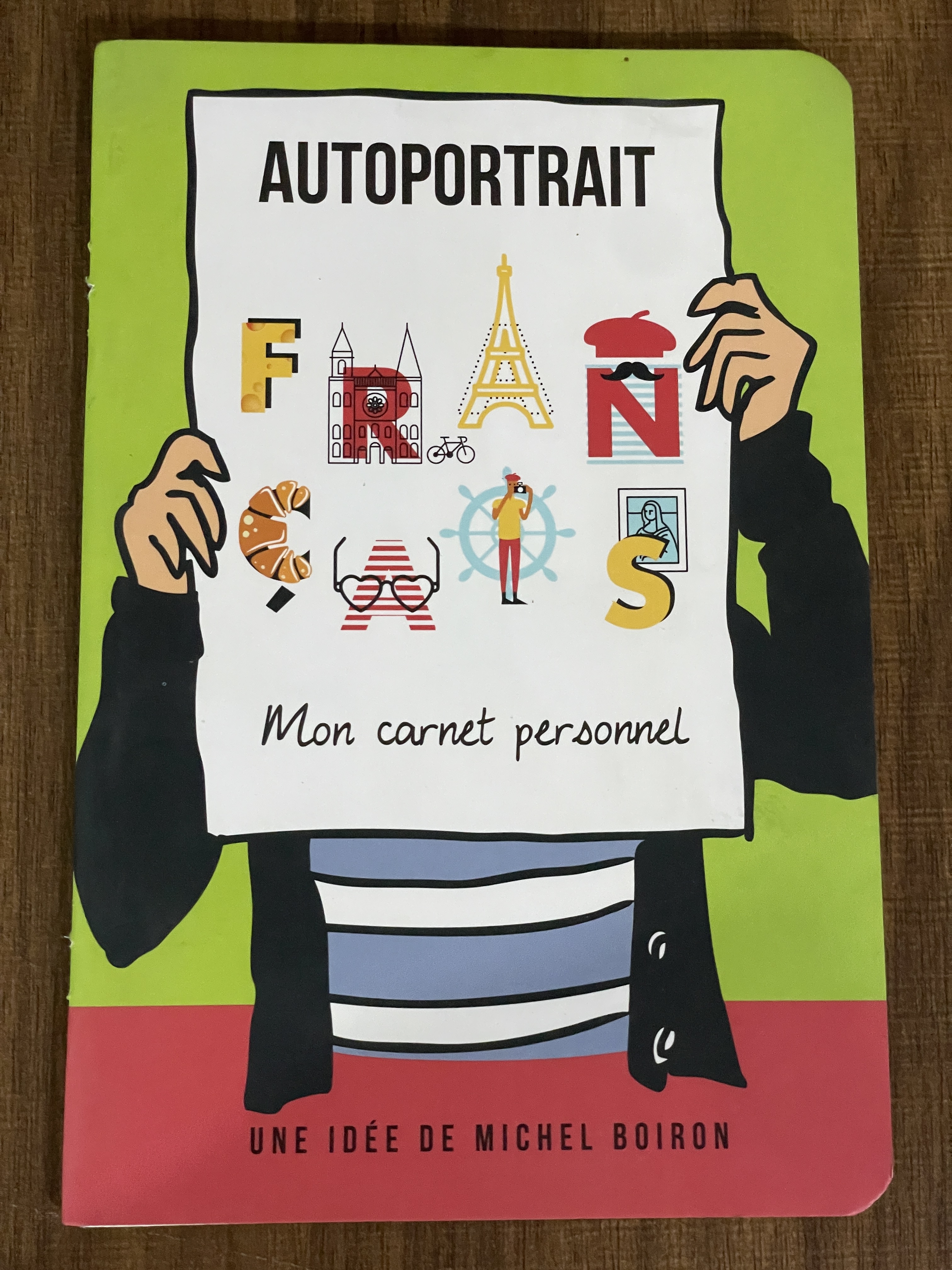 کتاب Autoportrait دست دوم